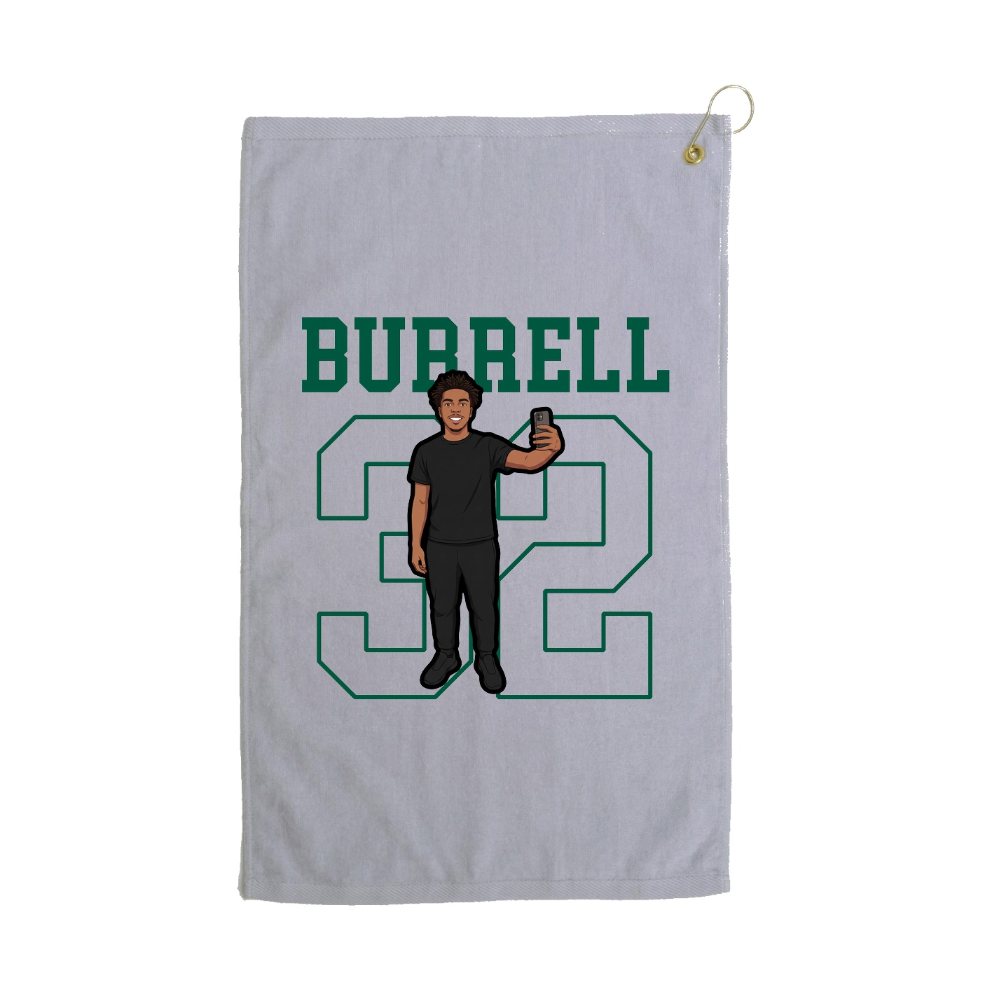 Golf Towel — Shirsey in Grey