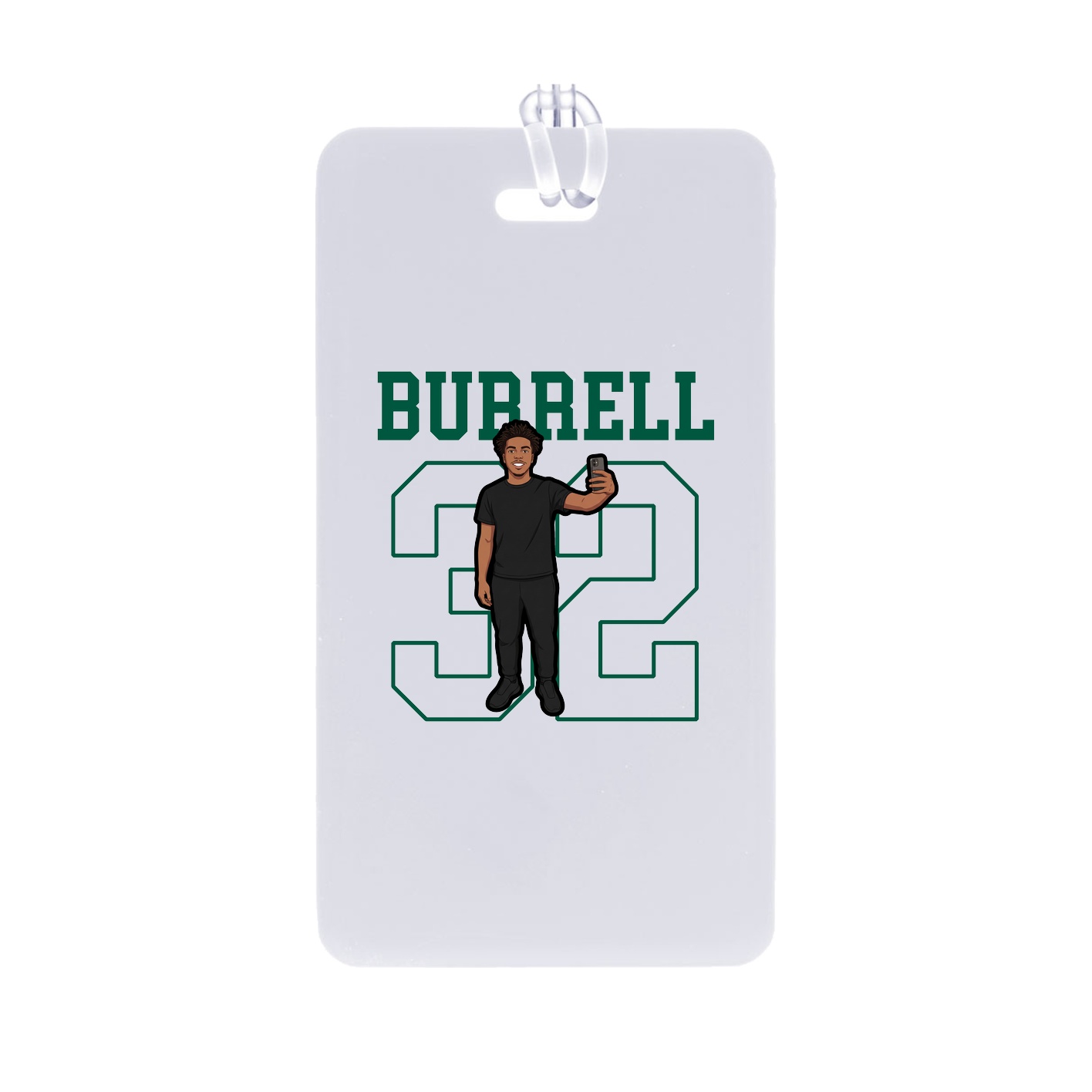 Bag Tag — Shirsey in Classic