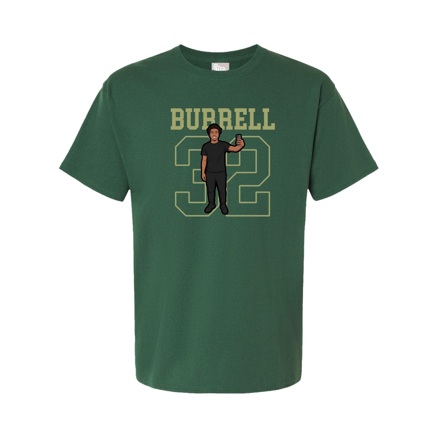 Youth Tee — Shirsey in Green