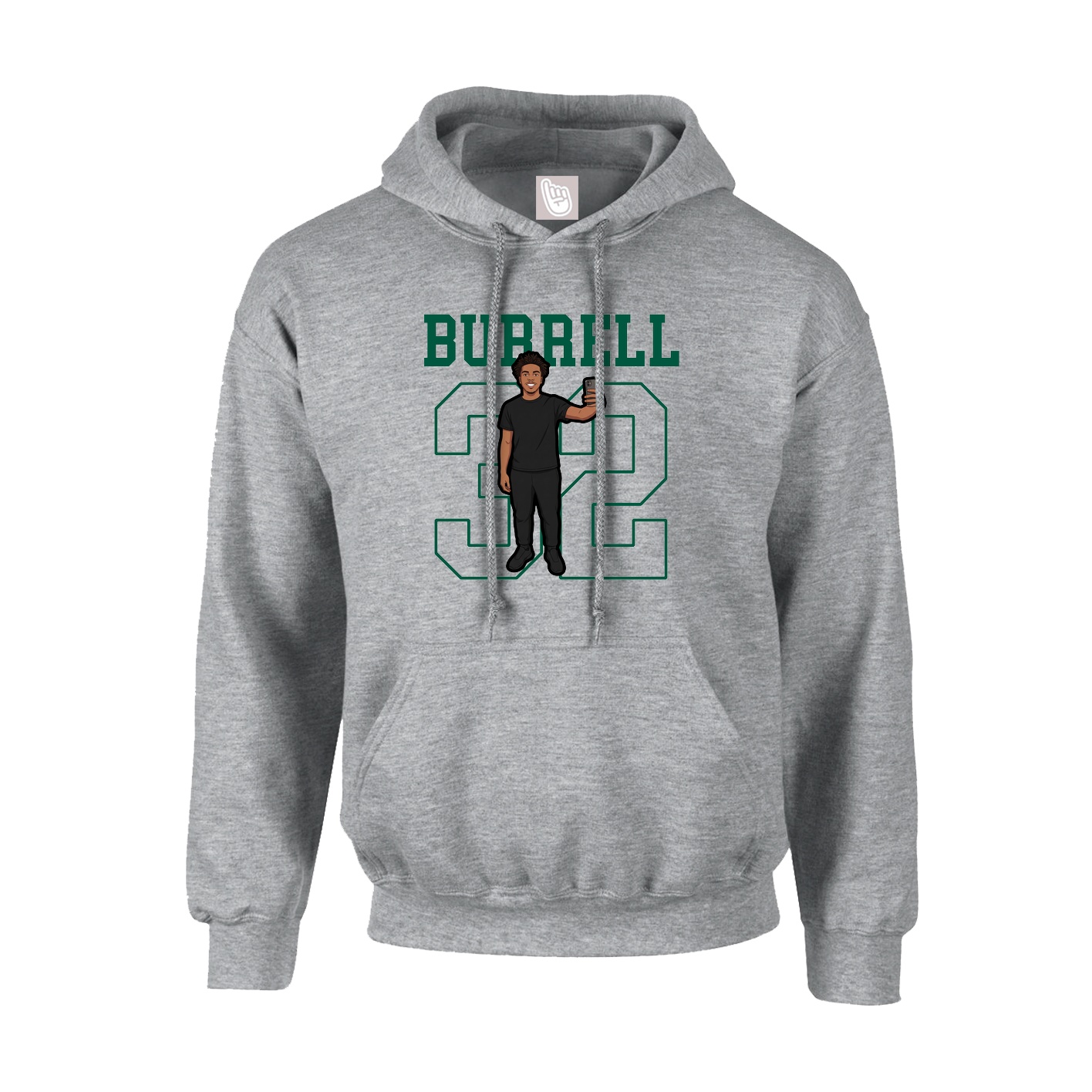 Youth Hoodie — Shirsey in Grey