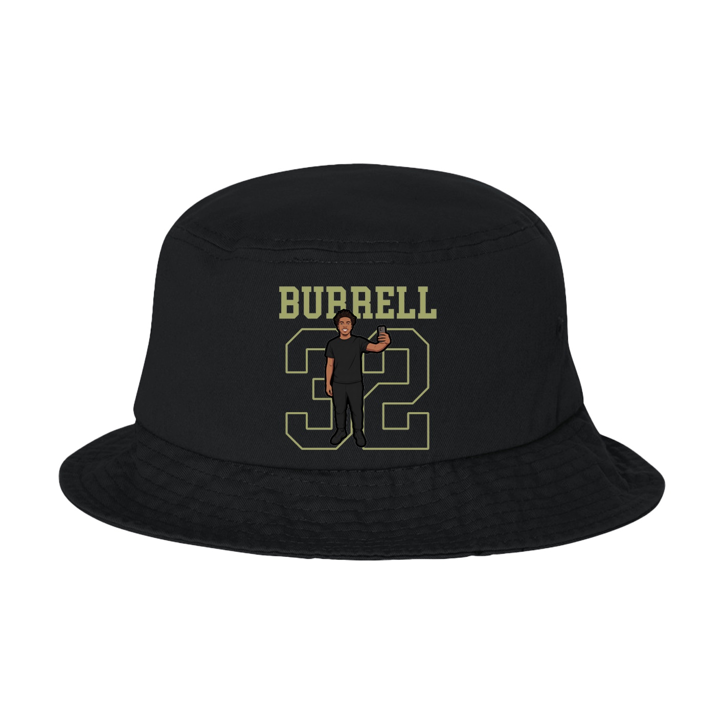 Bucket Cap