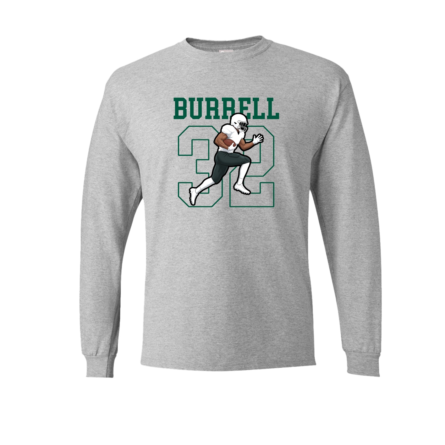 Long Sleeve Tee — Shirsey in Grey