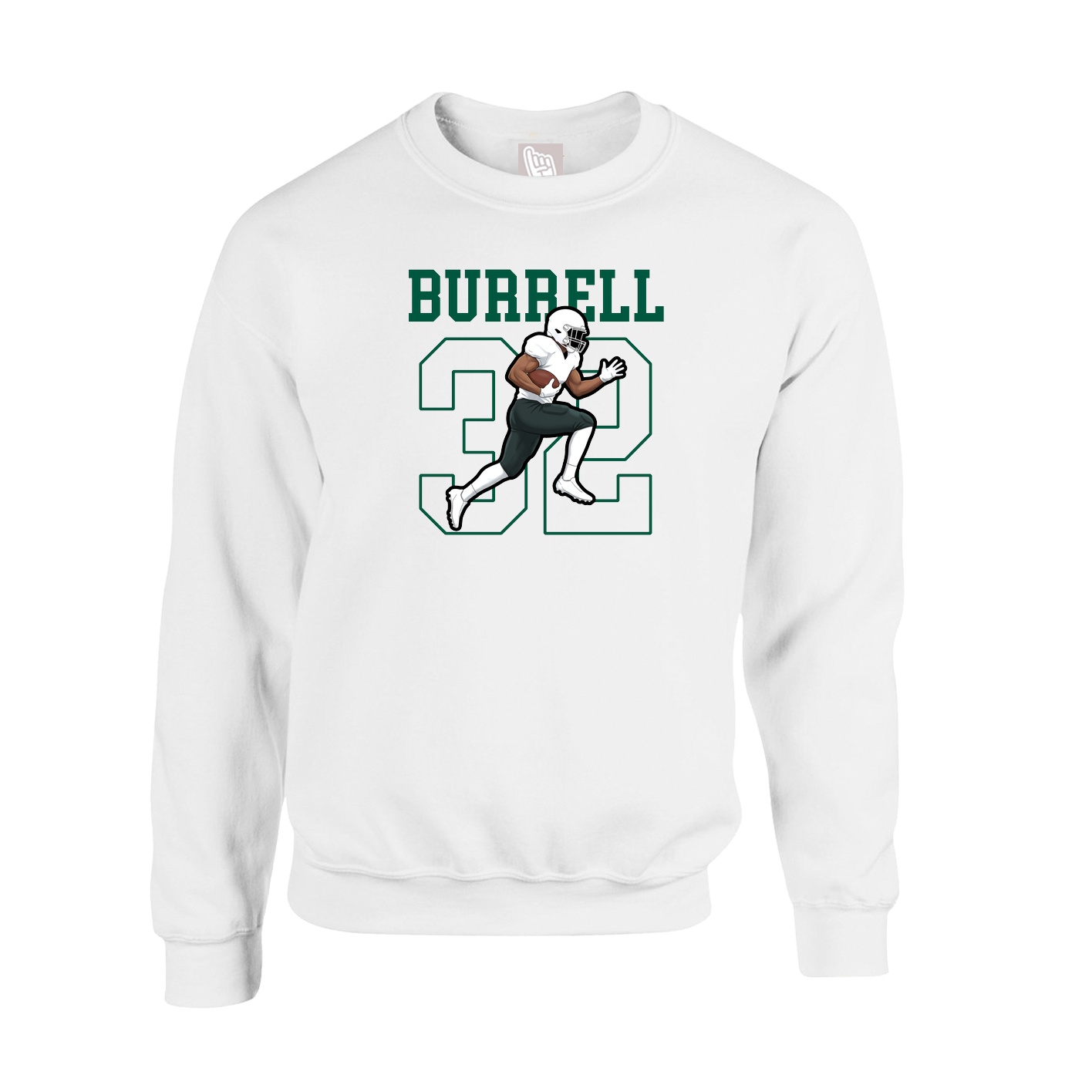 Fleece Crew — Shirsey in White