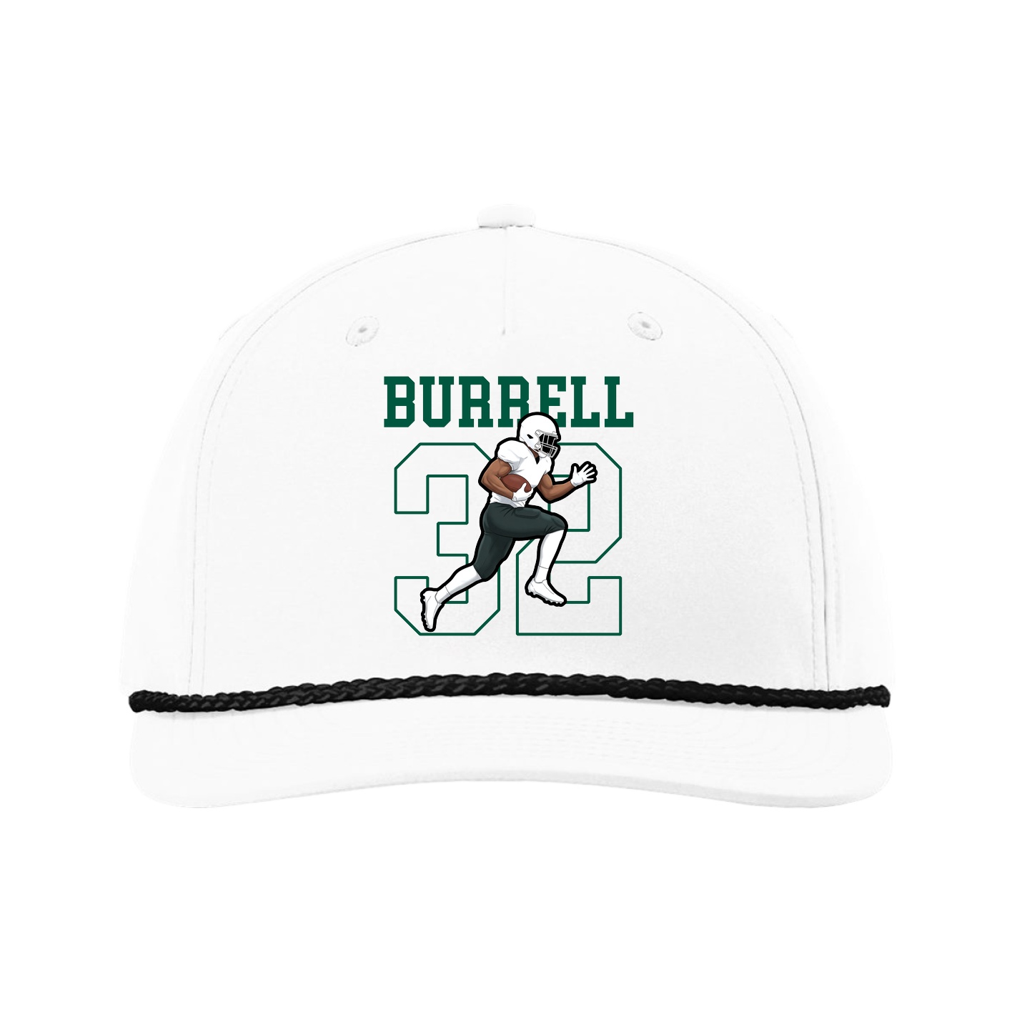 Five-Panel Classic Rope Cap