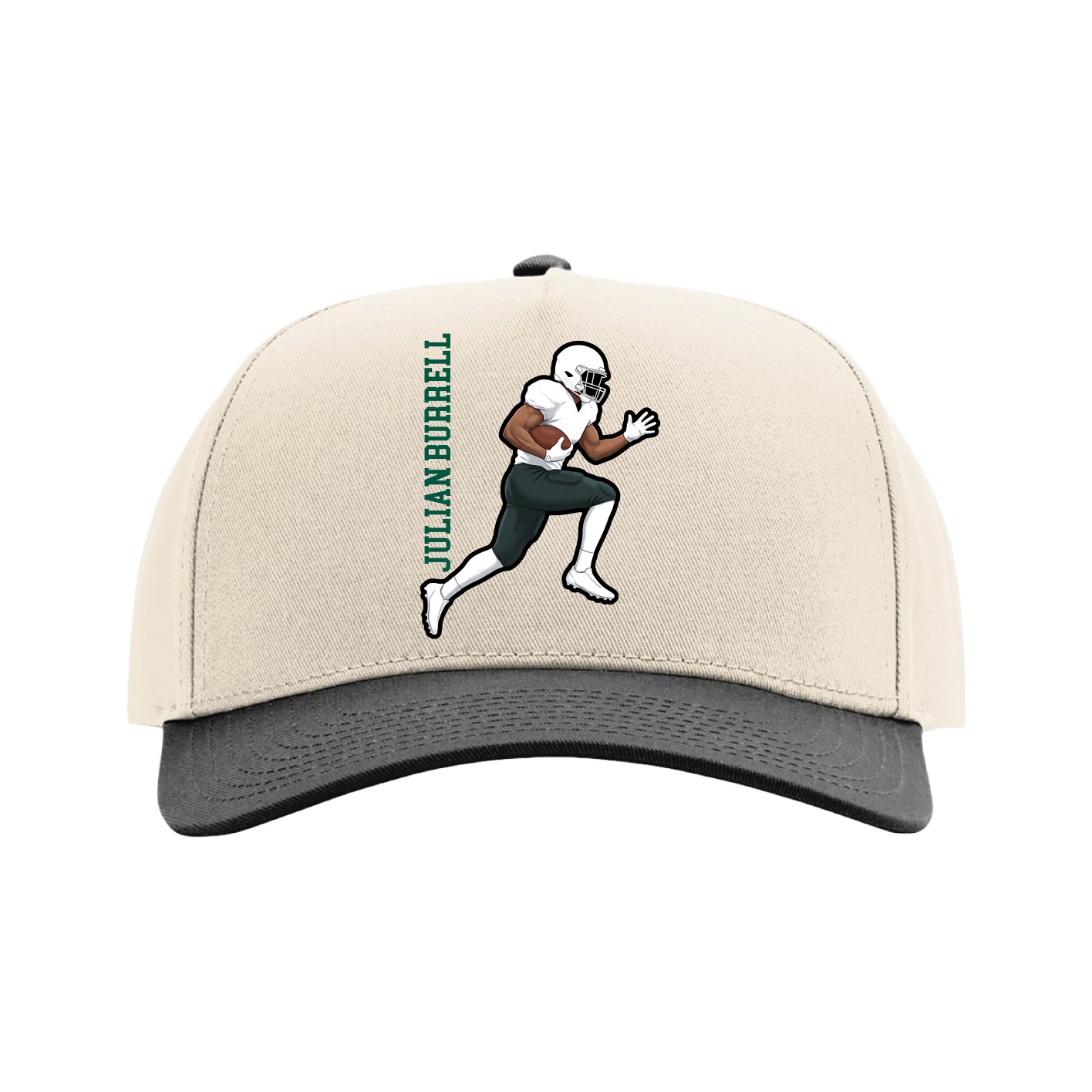 Full Fabric Five-Panel Champ Cap