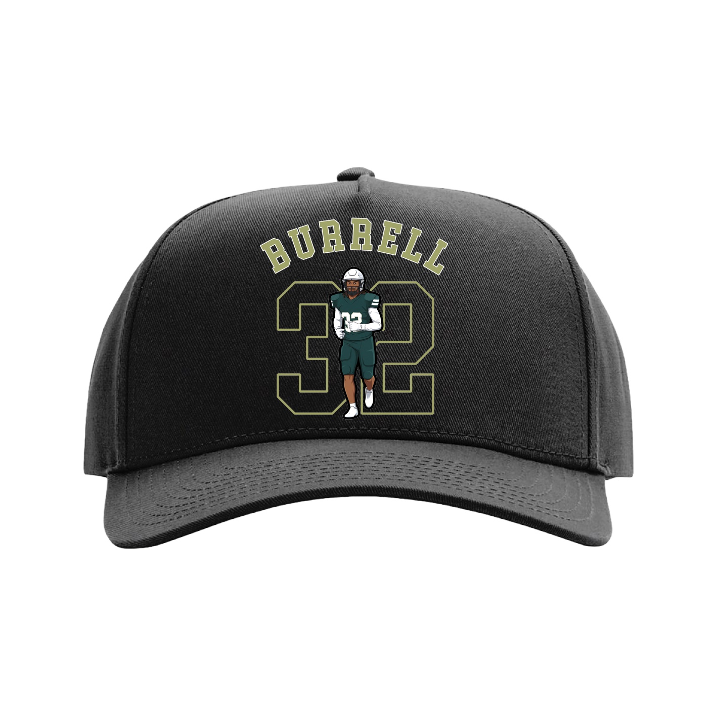 Full Fabric Five-Panel Champ Cap
