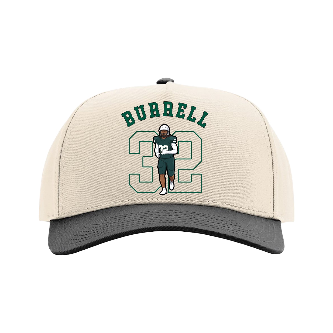 Full Fabric Five-Panel Champ Cap