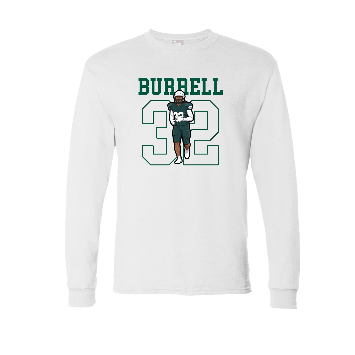 Long Sleeve Tee — Shirsey in White