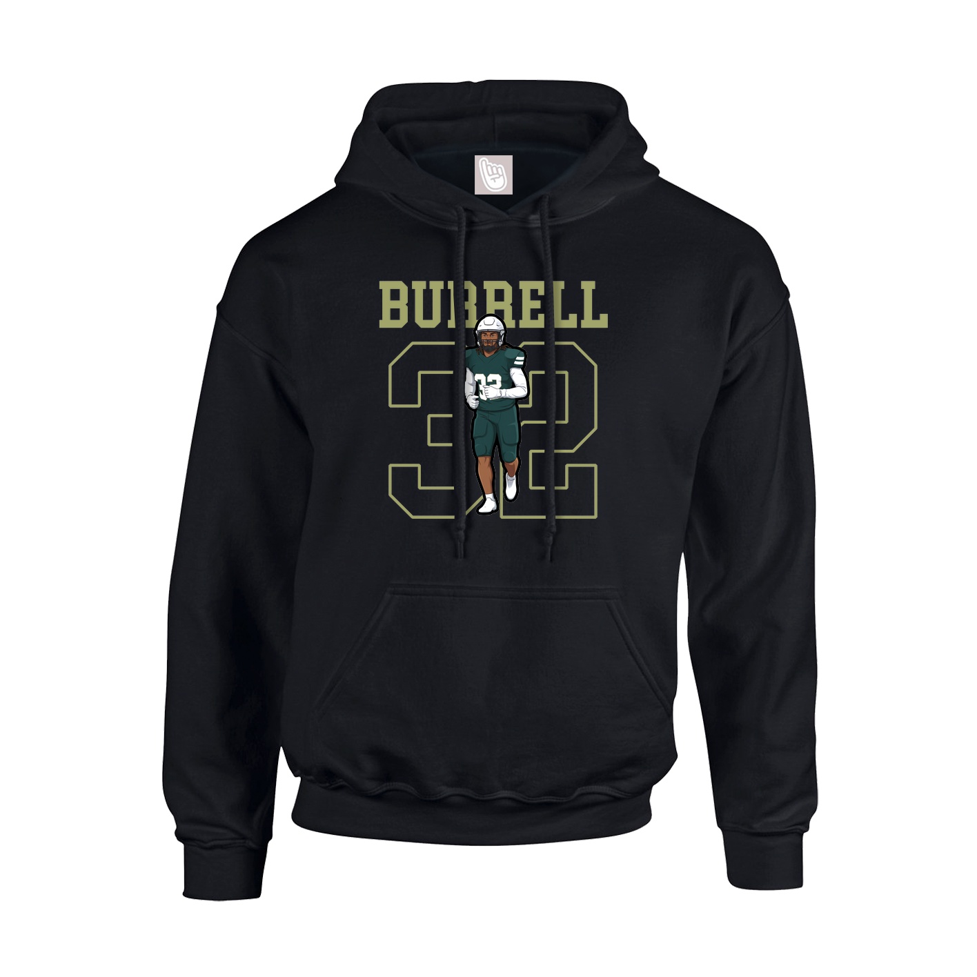 Youth Hoodie — Shirsey in Black