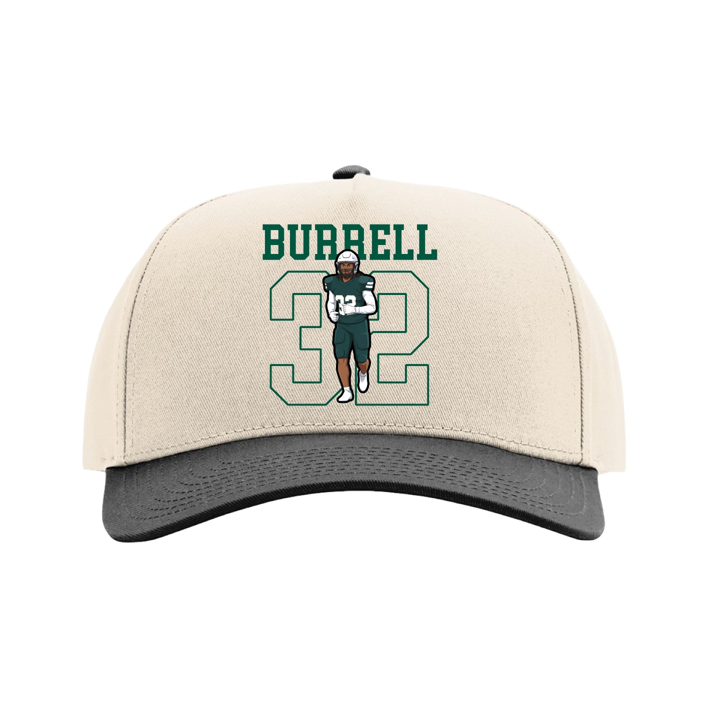 Full Fabric Five-Panel Champ Cap