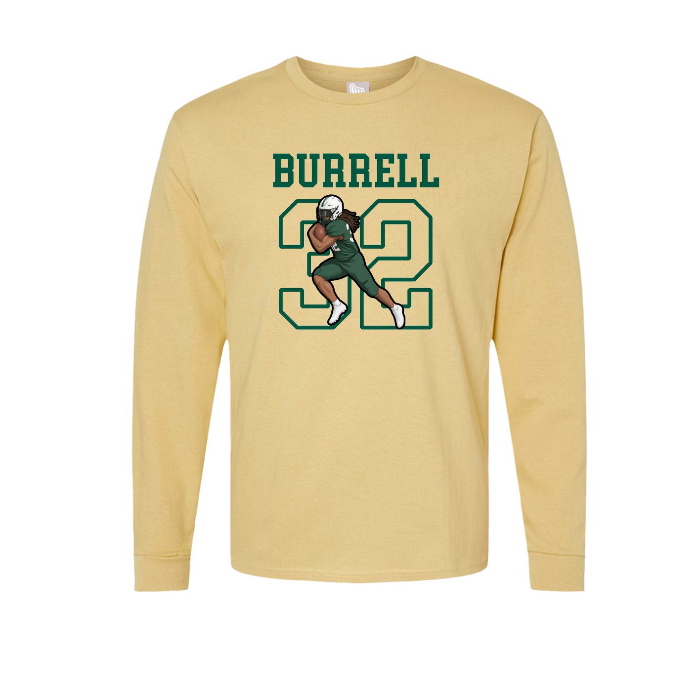 Long Sleeve Tee — Shirsey in Vegas Gold