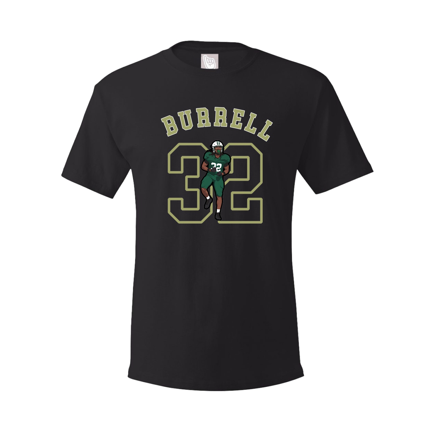 Youth Tee — Shirsey Arch in Black