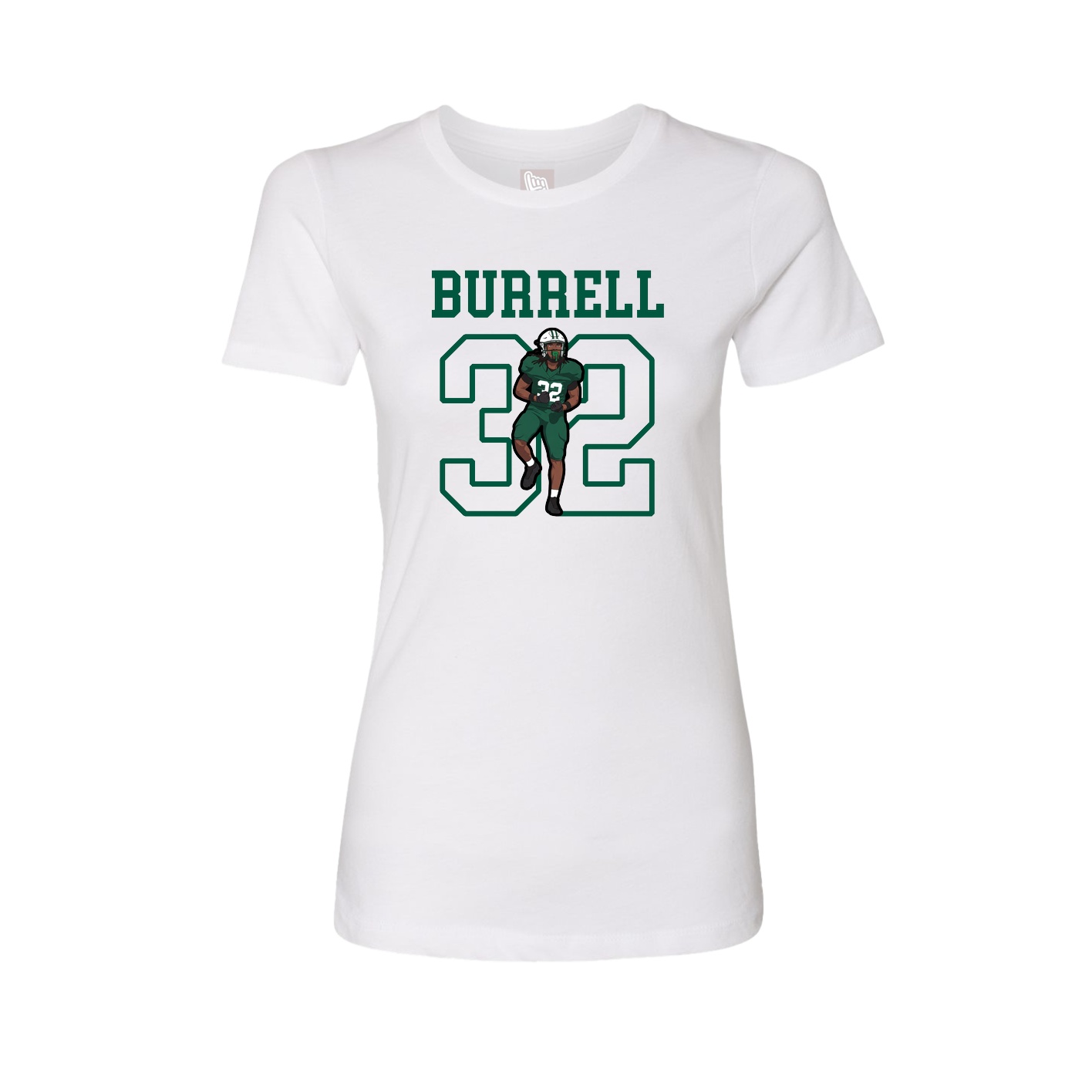 Fitted Women's Tee — Shirsey in White