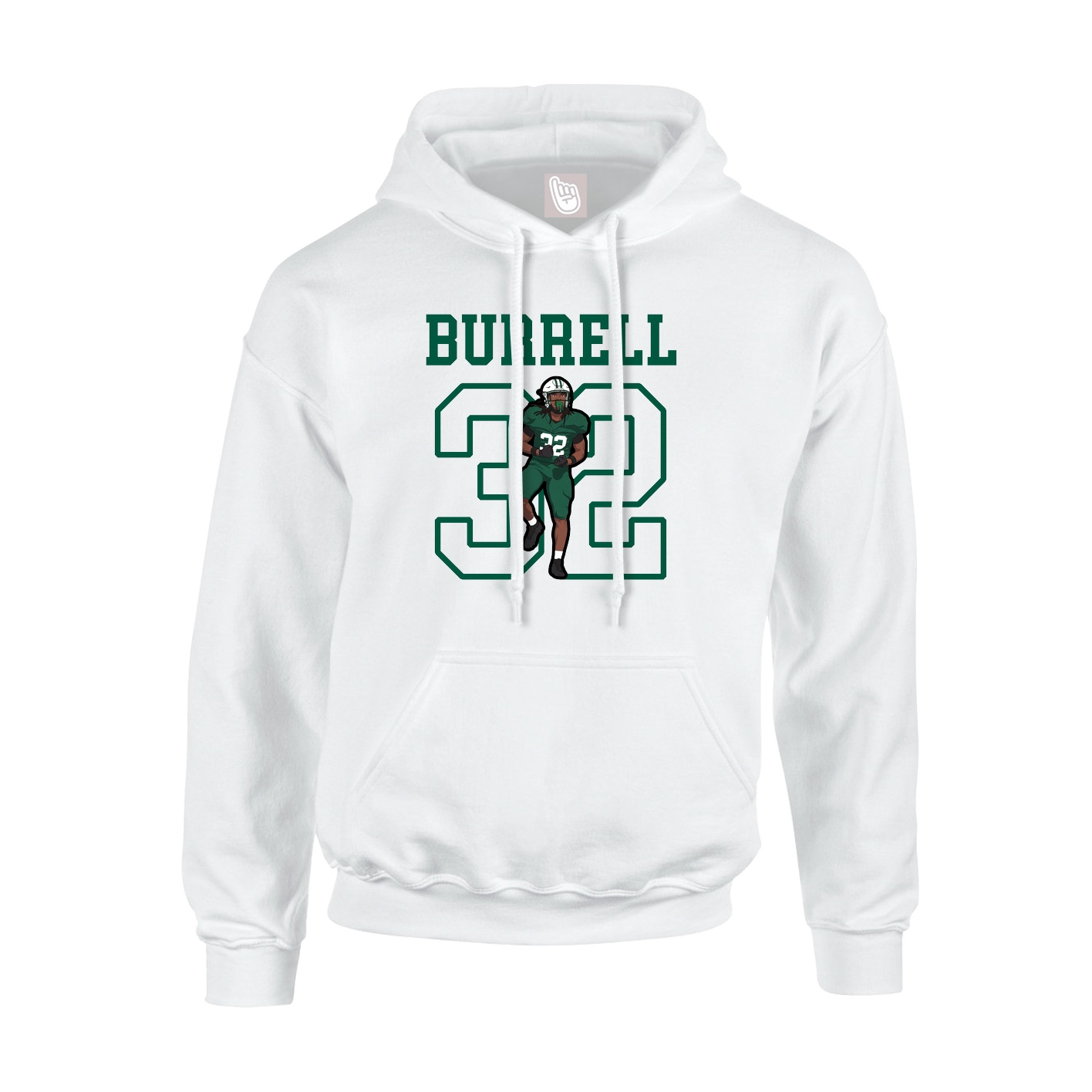 Youth Hoodie — Shirsey in White