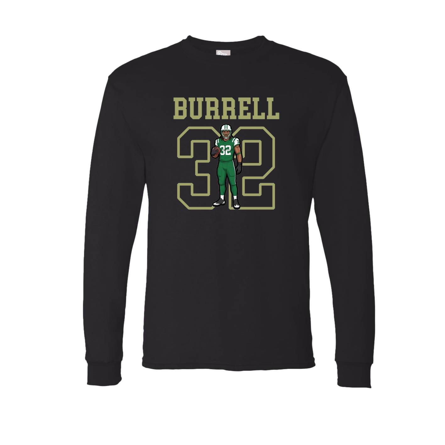 Long Sleeve Tee — Shirsey in Black