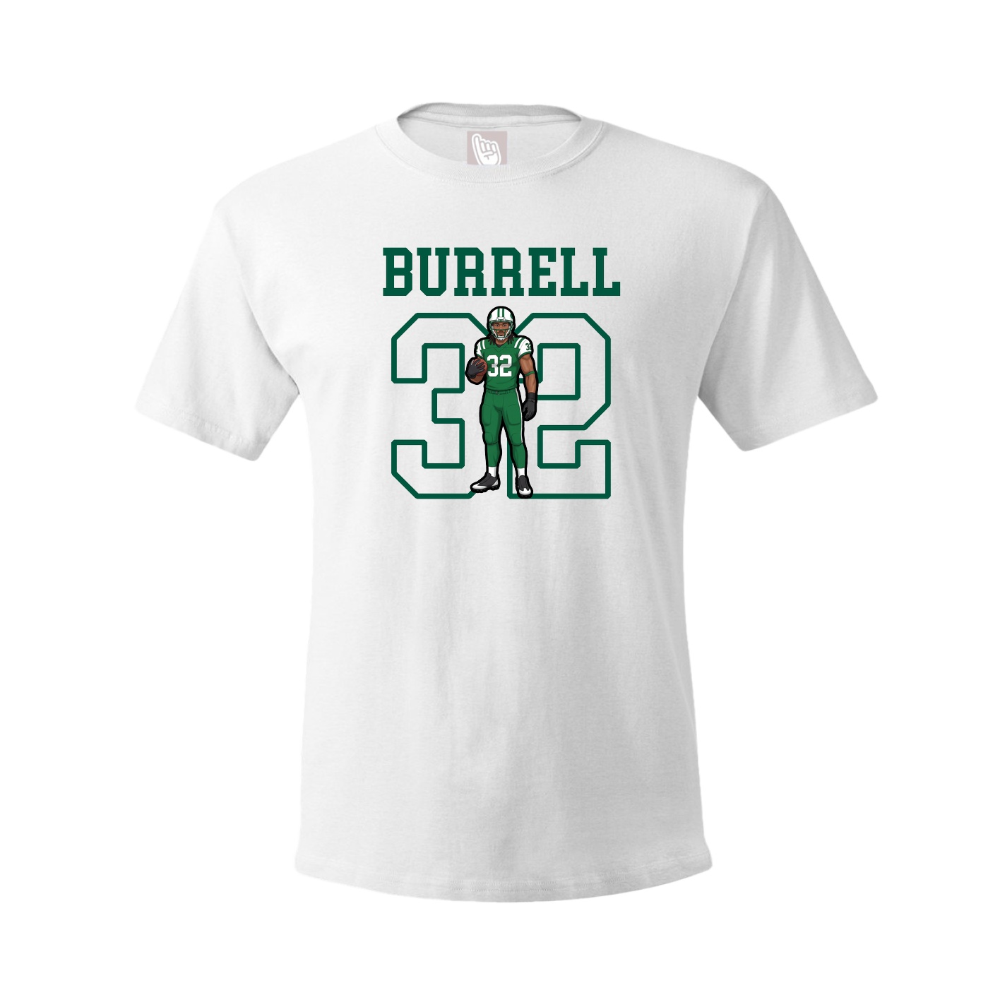 Youth Tee — Shirsey in White