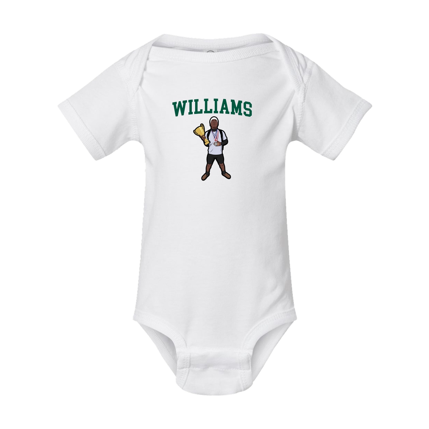 Baby Onesie — Shirsey in White