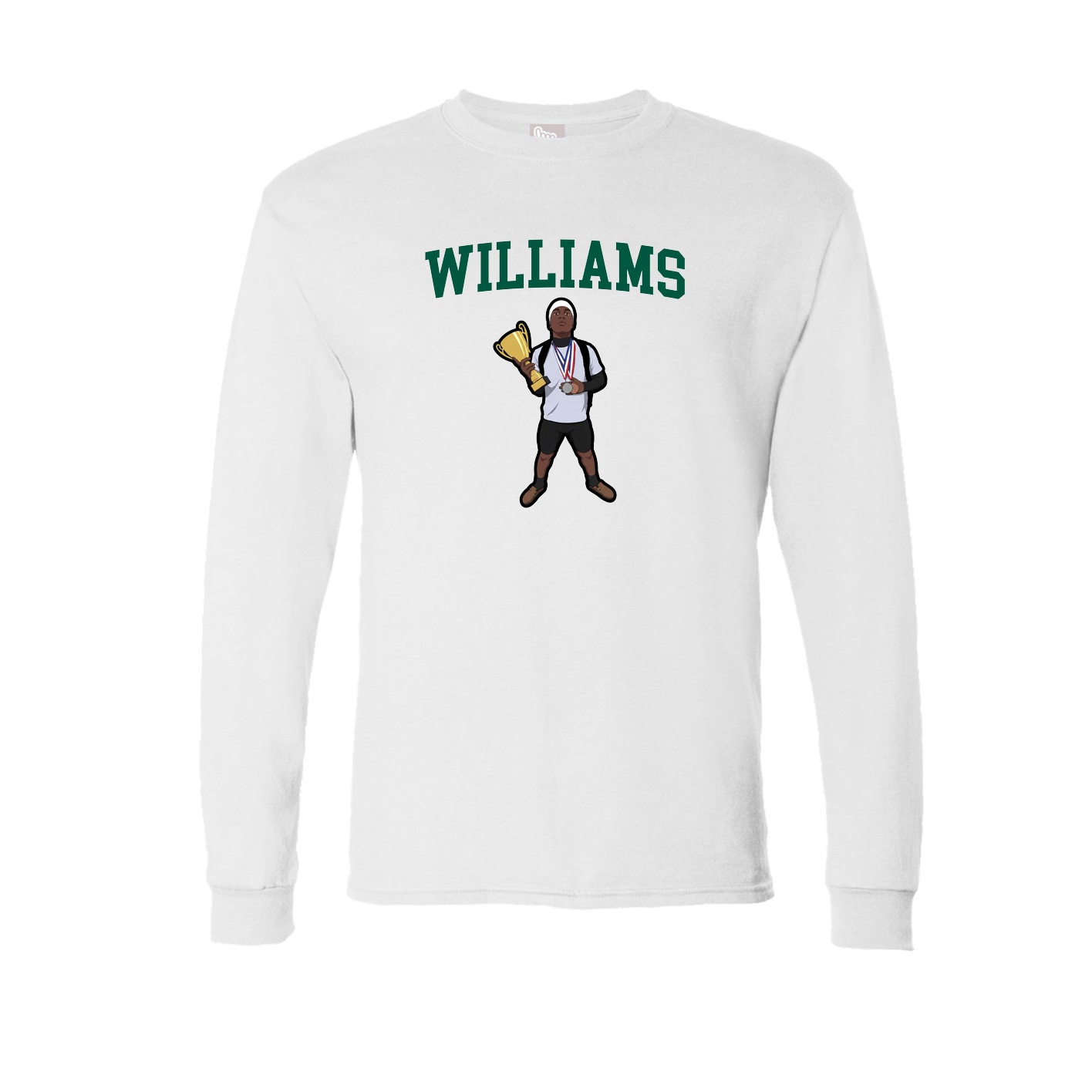 Long Sleeve Tee — Shirsey in White