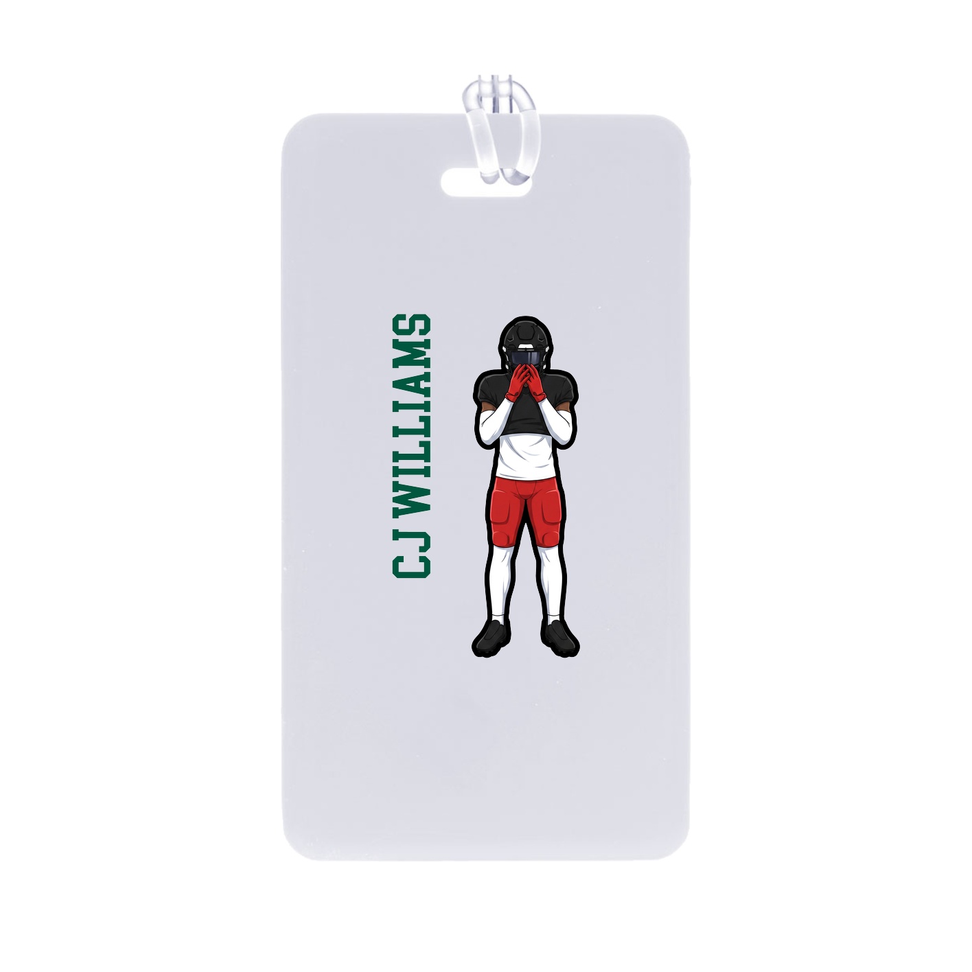 Identity Bag Tag