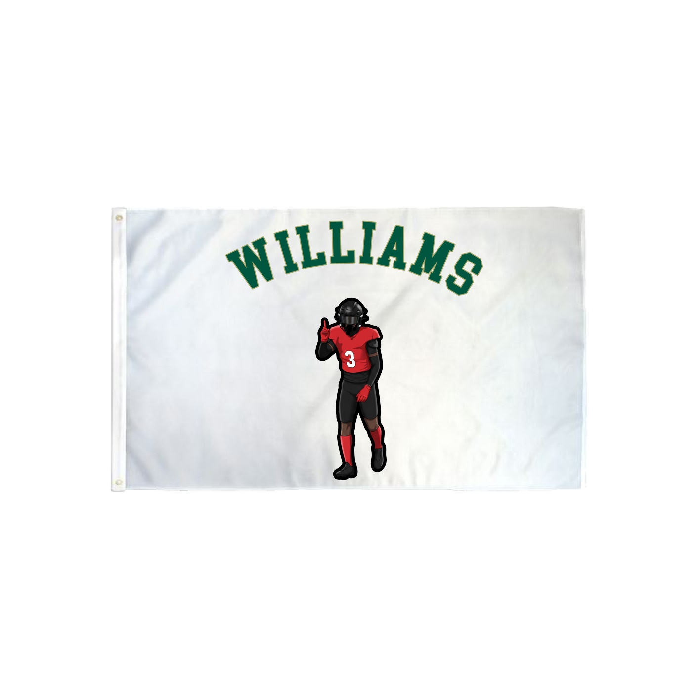3x5 Flag — Shirsey Arch in Classic