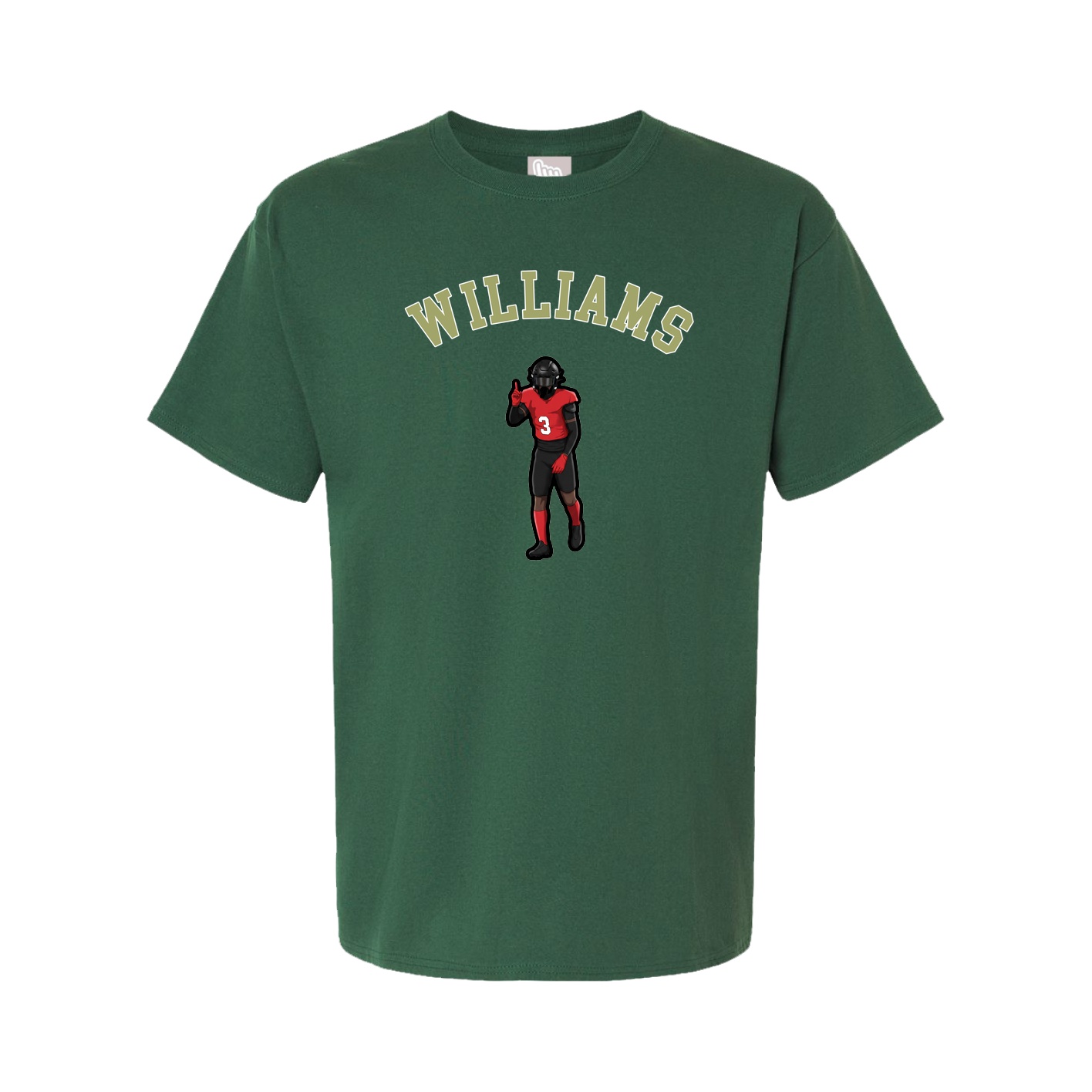 Youth Tee — Shirsey Arch in Green