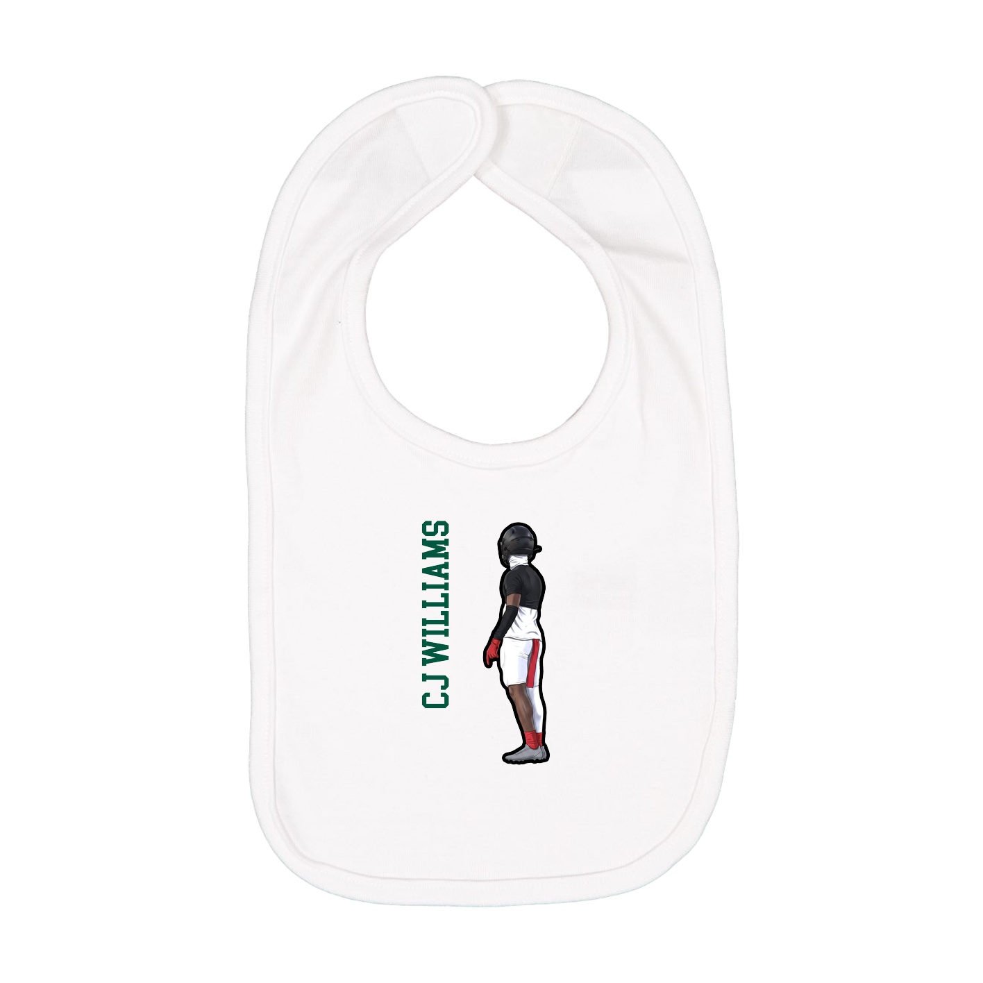 Infant Premium Jersey Bib