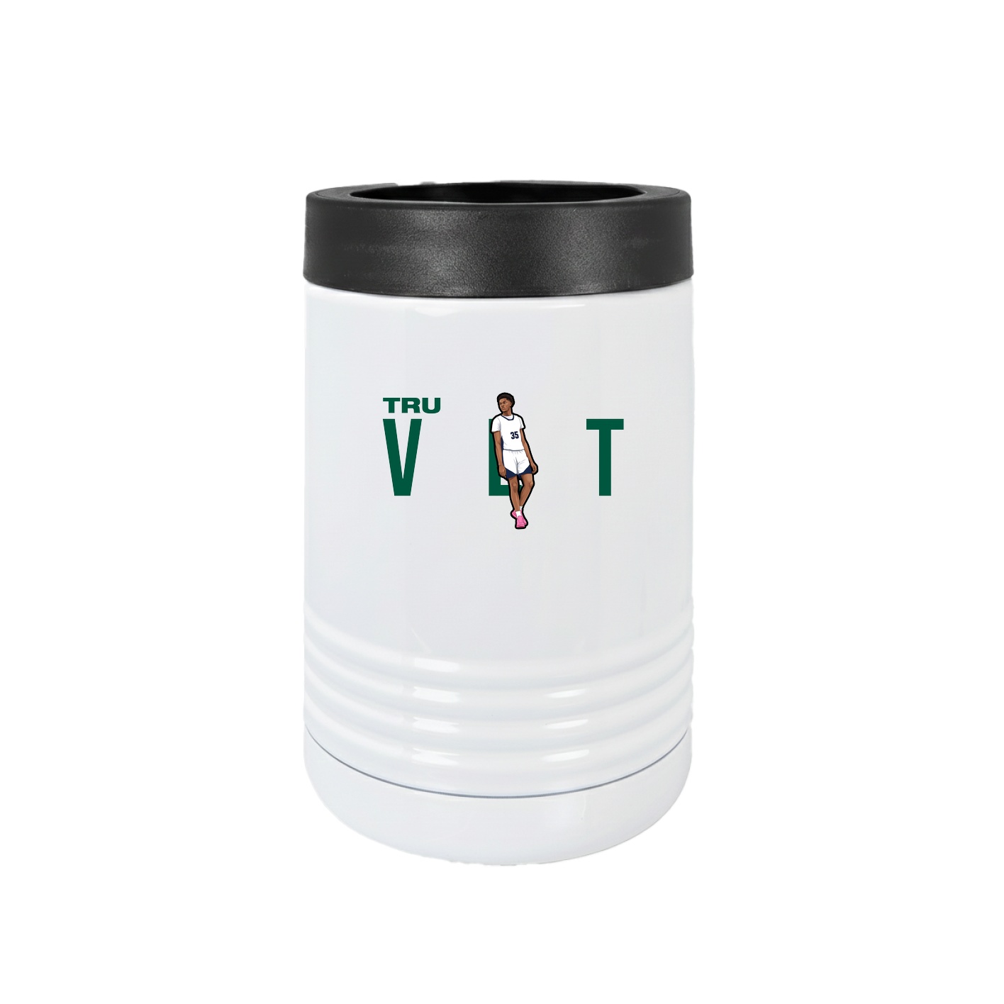 Beverage Holder — Player Name in White