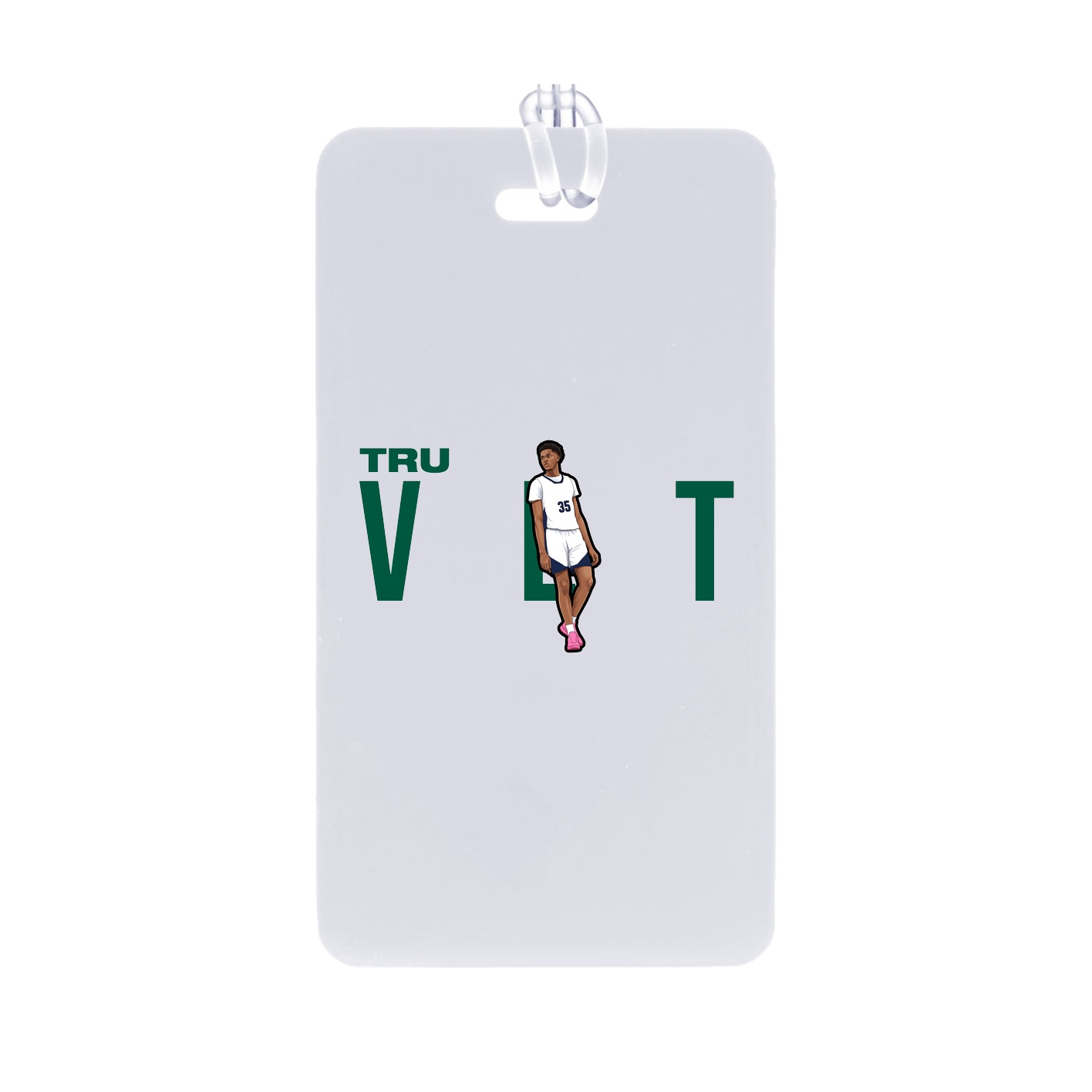 Bag Tag — Player Name in Classic