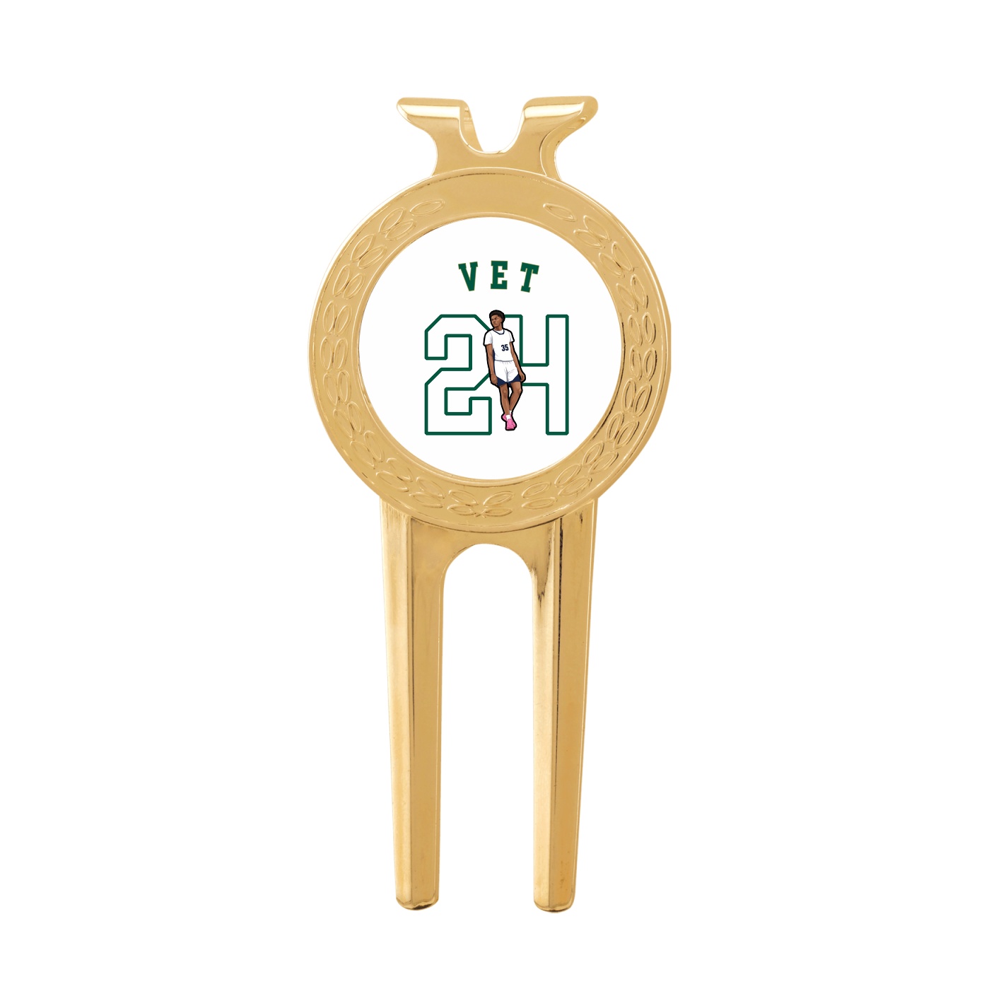 Divot Tool with Ball Marker — Shirsey Arch in Classic
