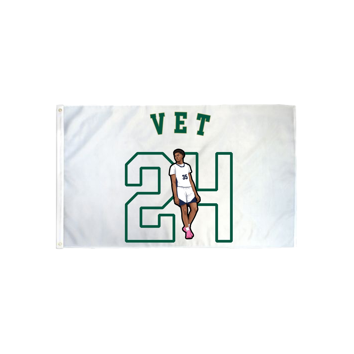 3x5 Flag — Shirsey Arch in Classic