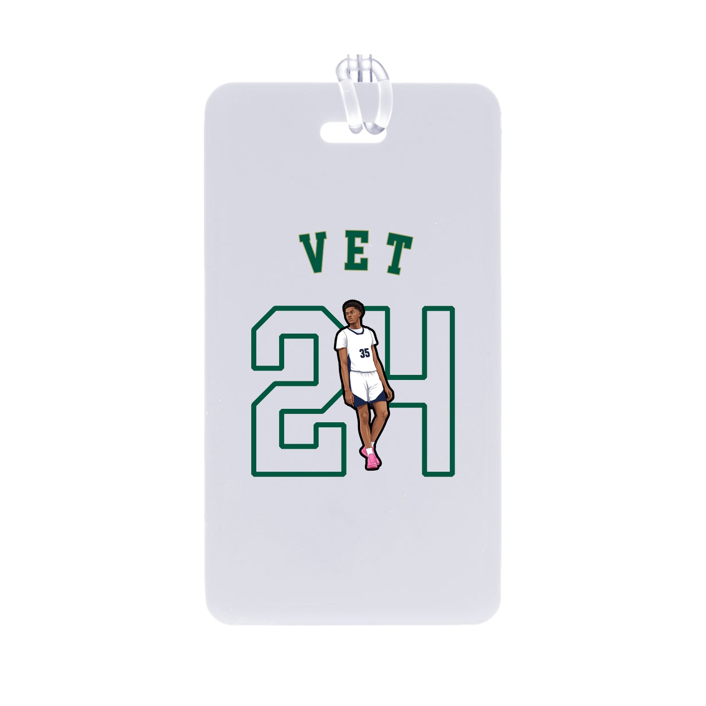 Bag Tag — Shirsey Arch in Classic