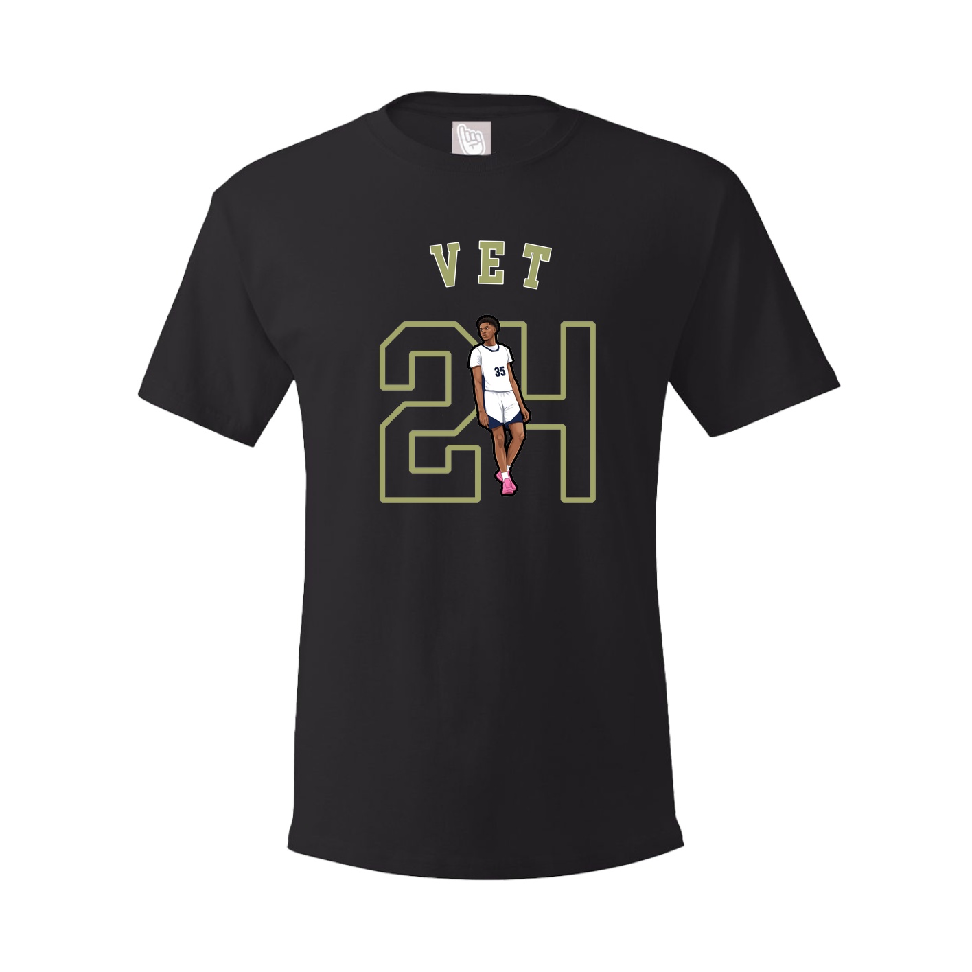 Tee — Shirsey Arch in Black