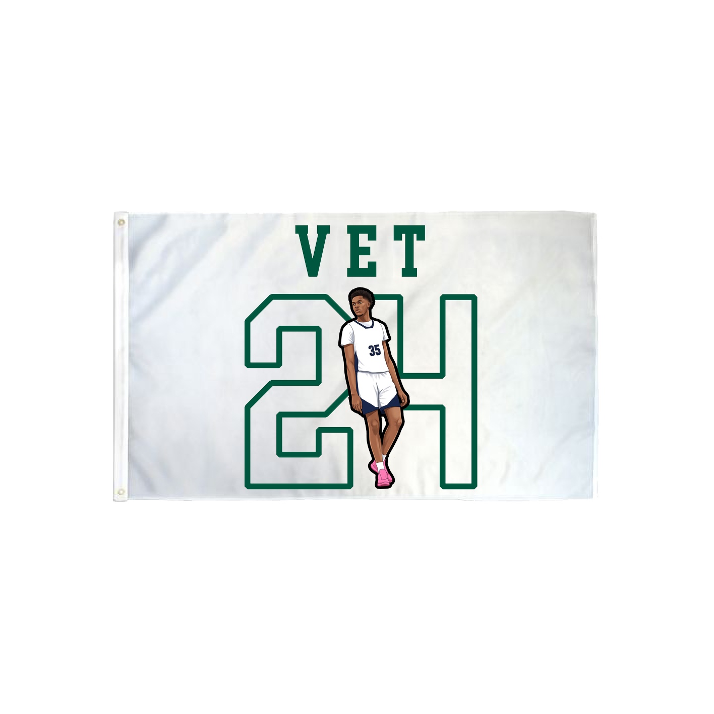 3x5 Flag — Shirsey in Classic