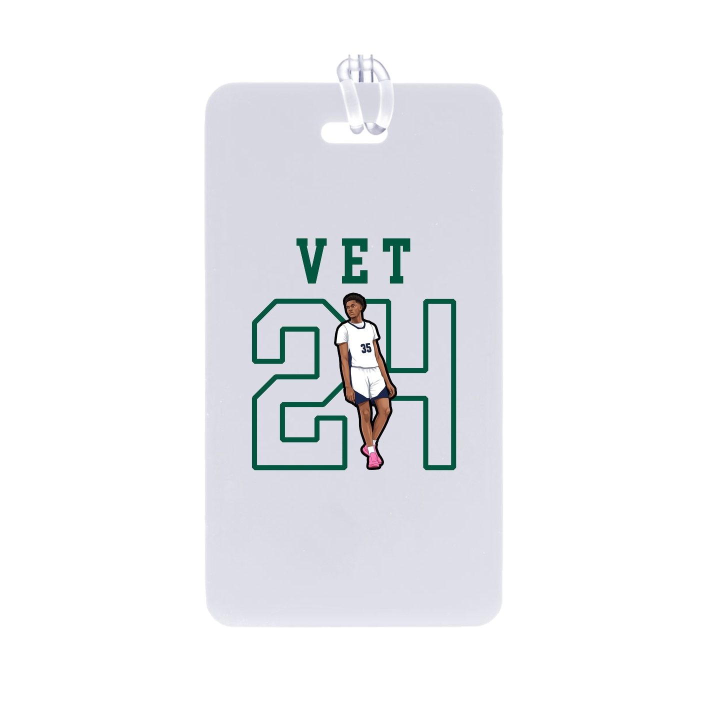 Bag Tag — Shirsey in Classic