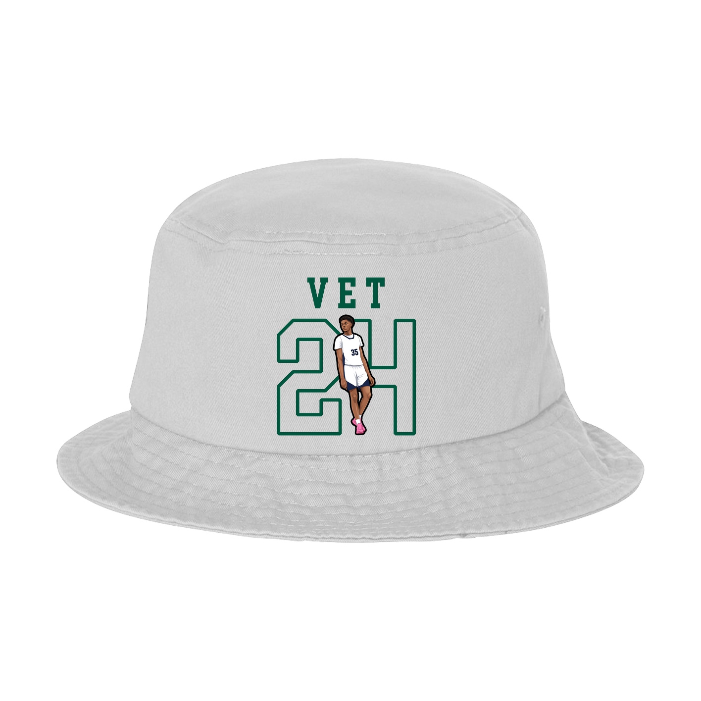 Bucket Cap — Shirsey in White