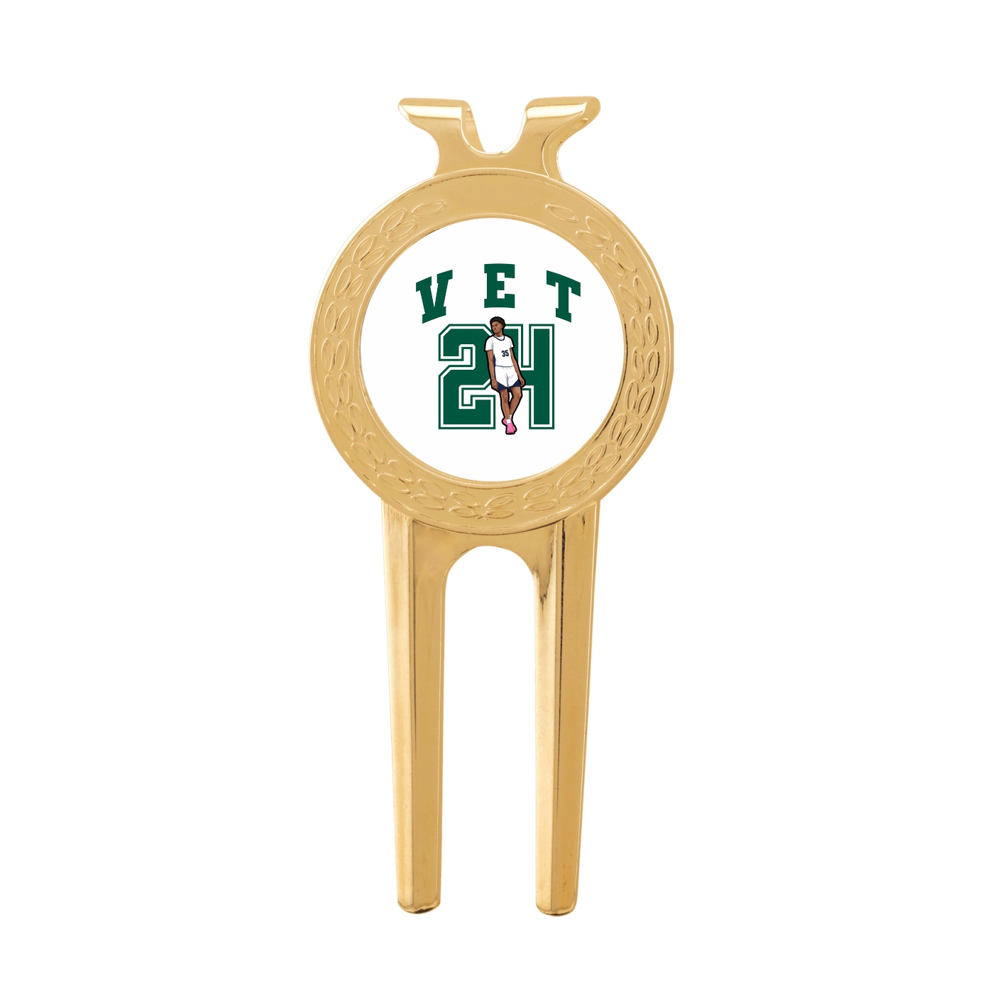 Divot Tool with Ball Marker — Number in Classic