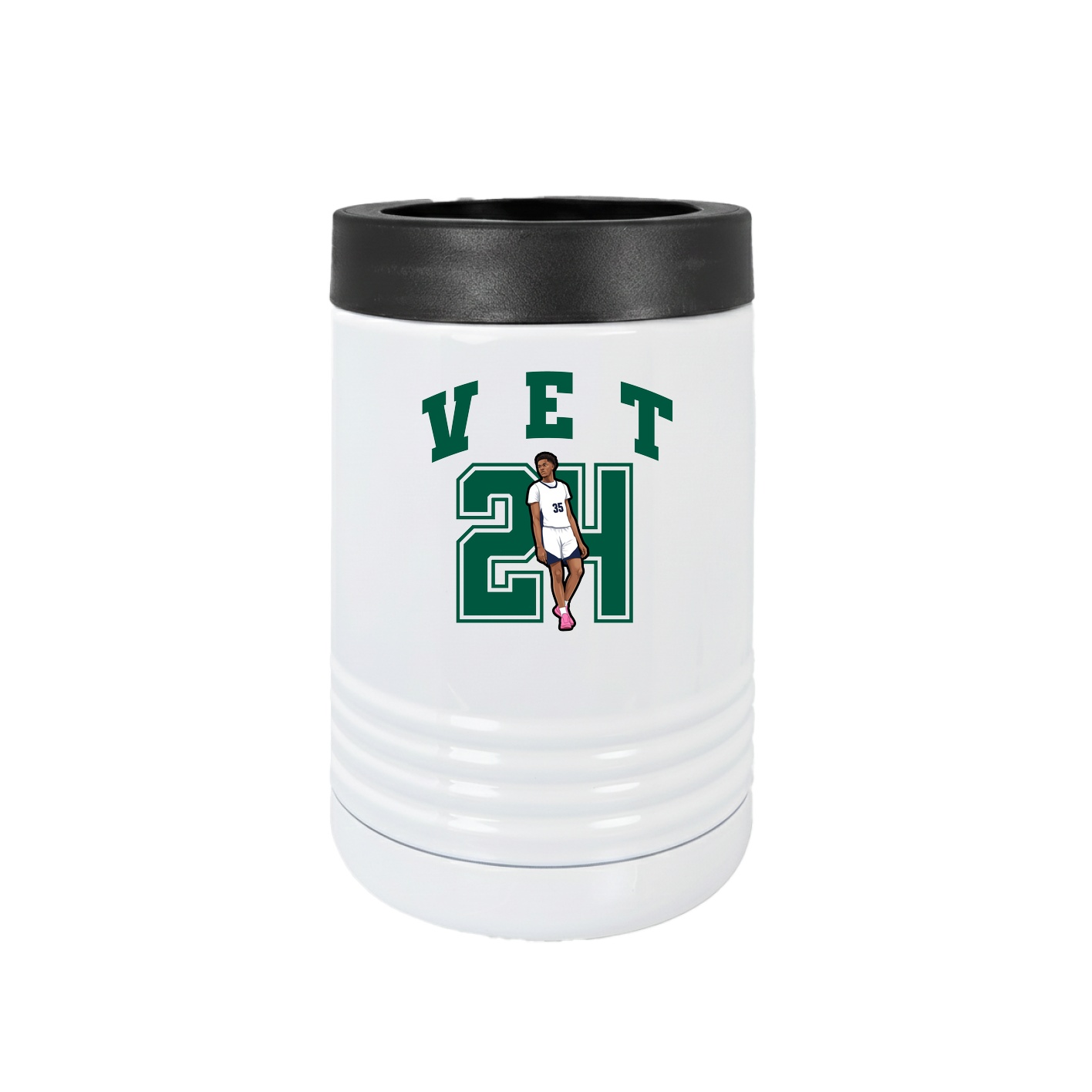Beverage Holder — Number in White