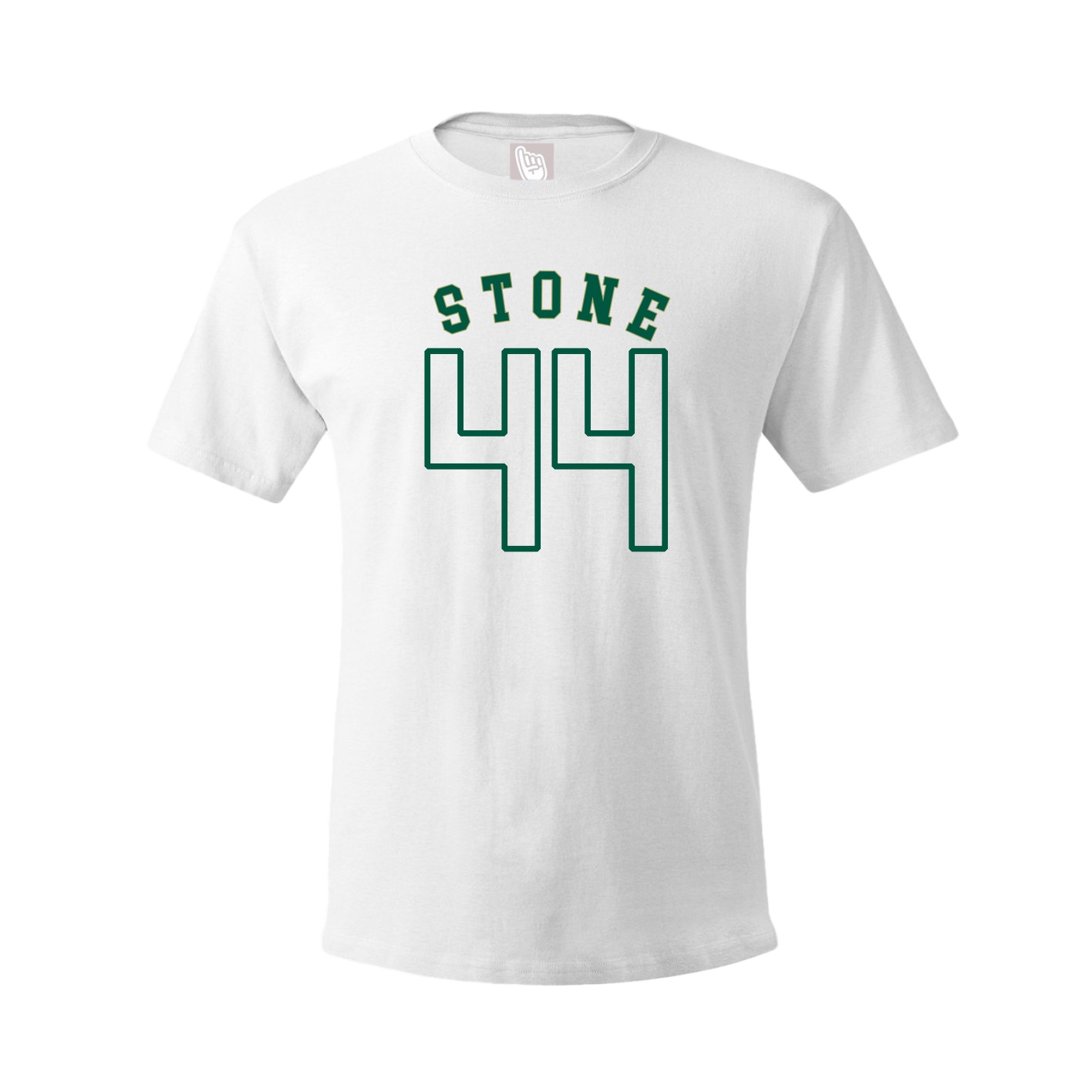 Tee — Shirsey Arch in White