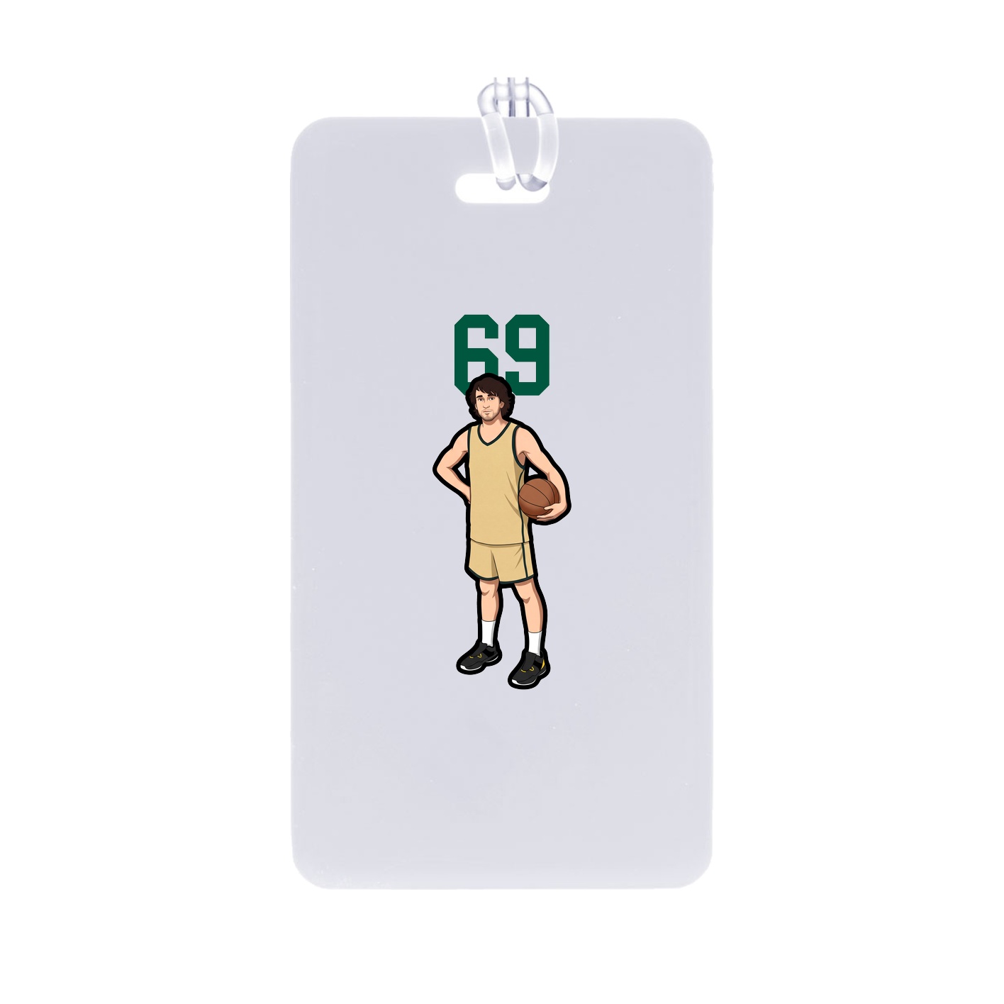 Bag Tag — Number Top in Classic