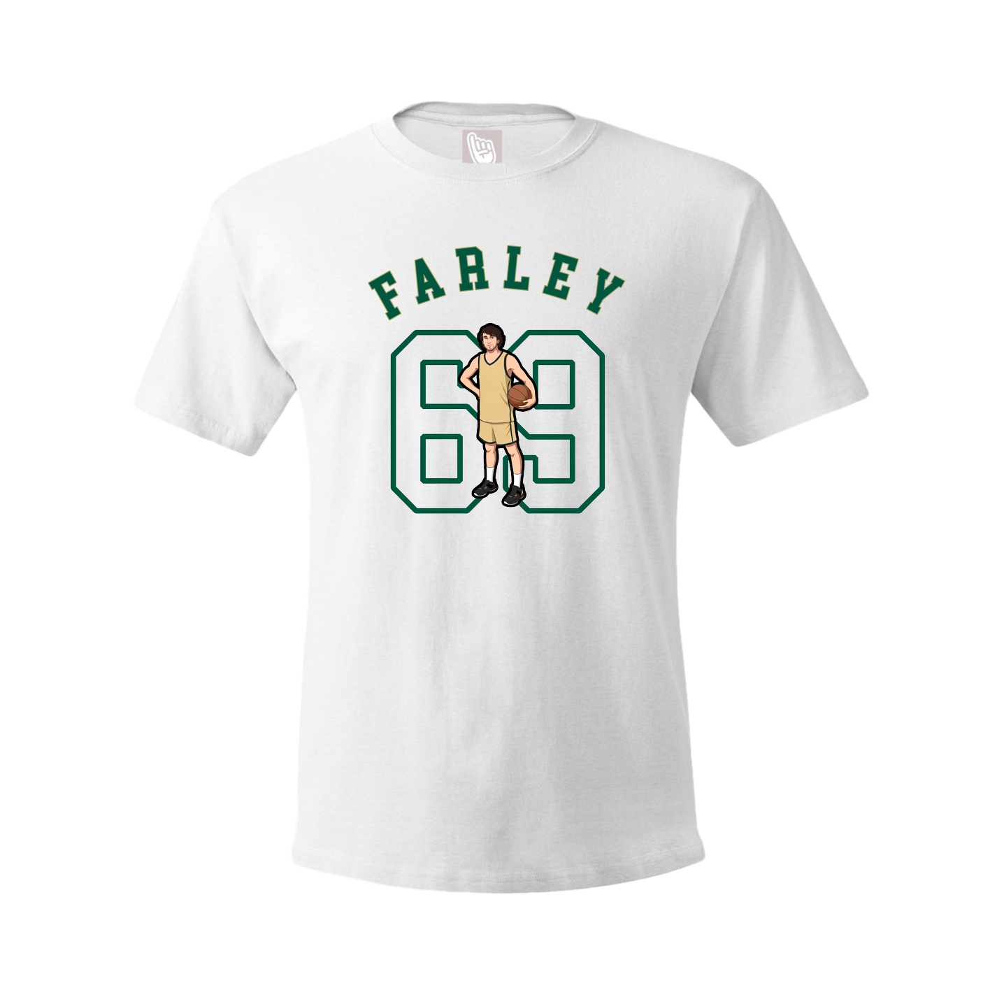 Youth Tee — Shirsey Arch in White