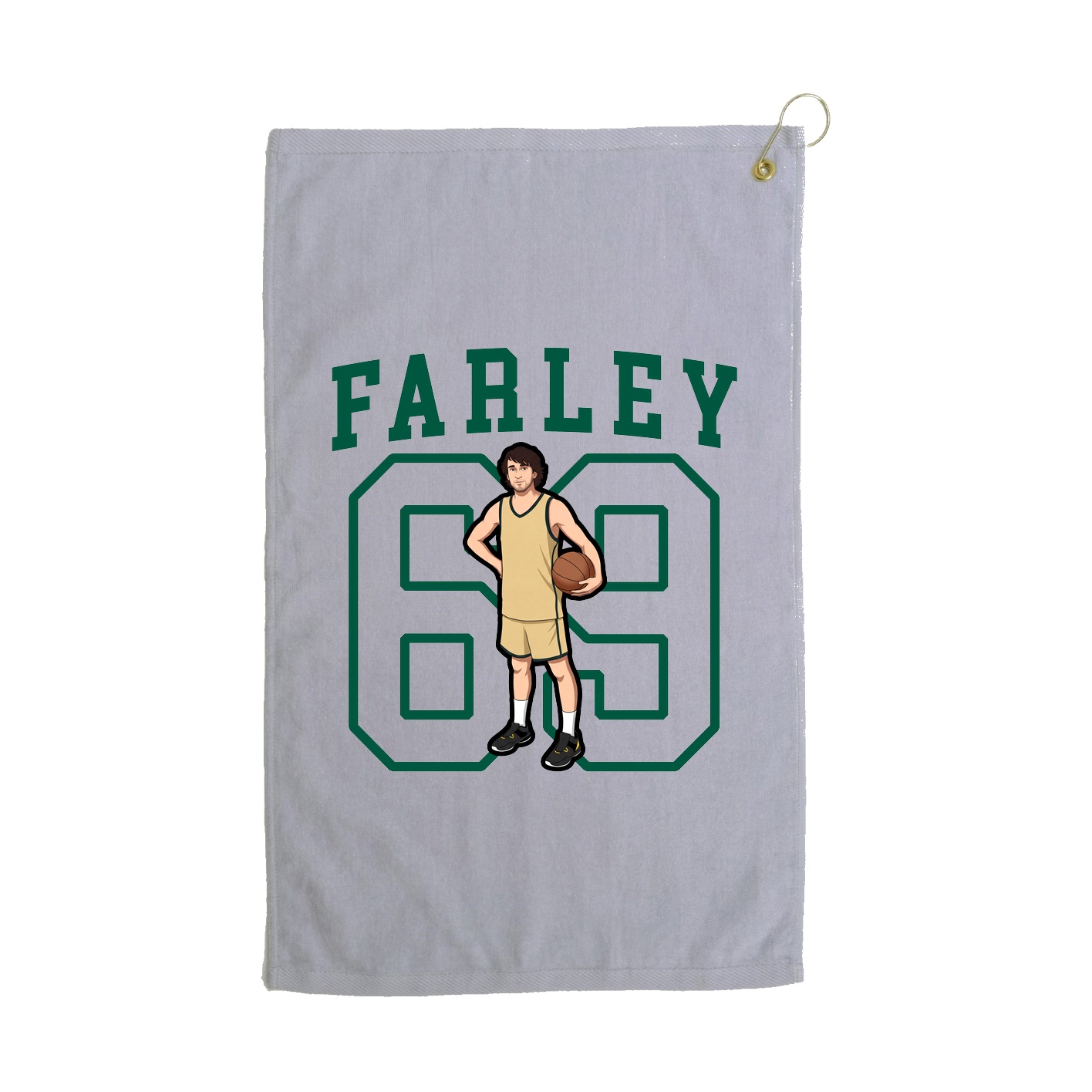 Golf Towel — Shirsey in Grey