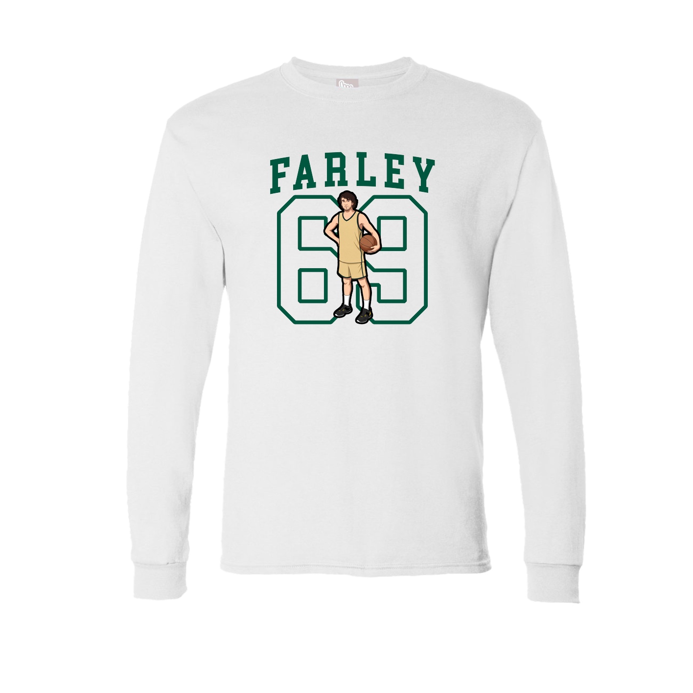 Long Sleeve Tee — Shirsey in White