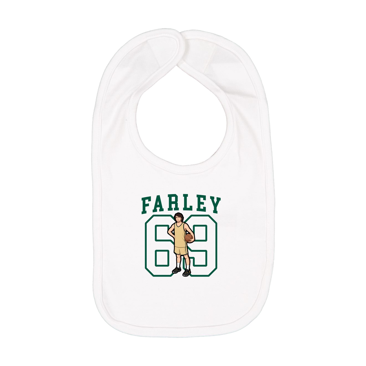 Infant Premium Jersey Bib