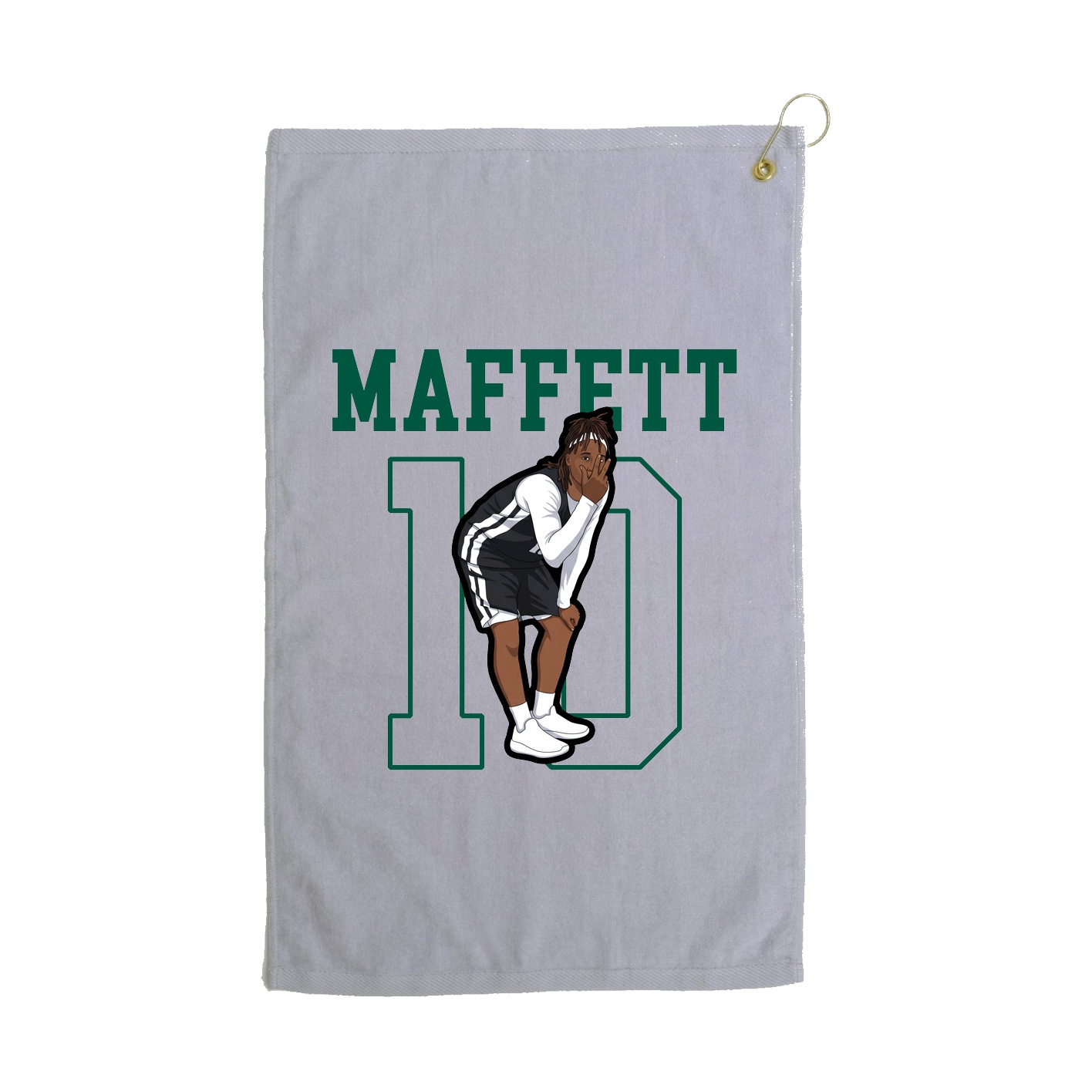 Terry Velour Golf Towel