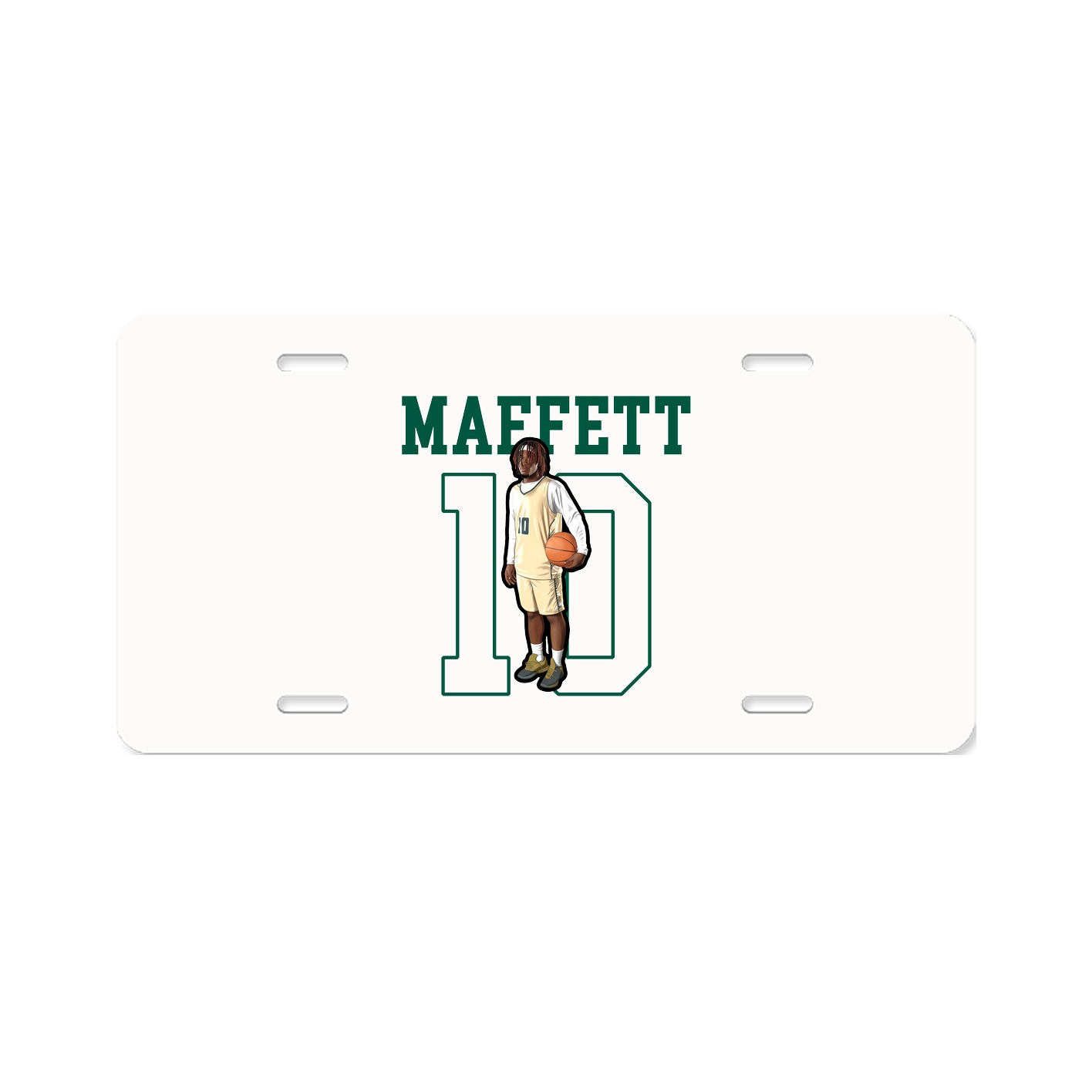 Aluminum License Plate