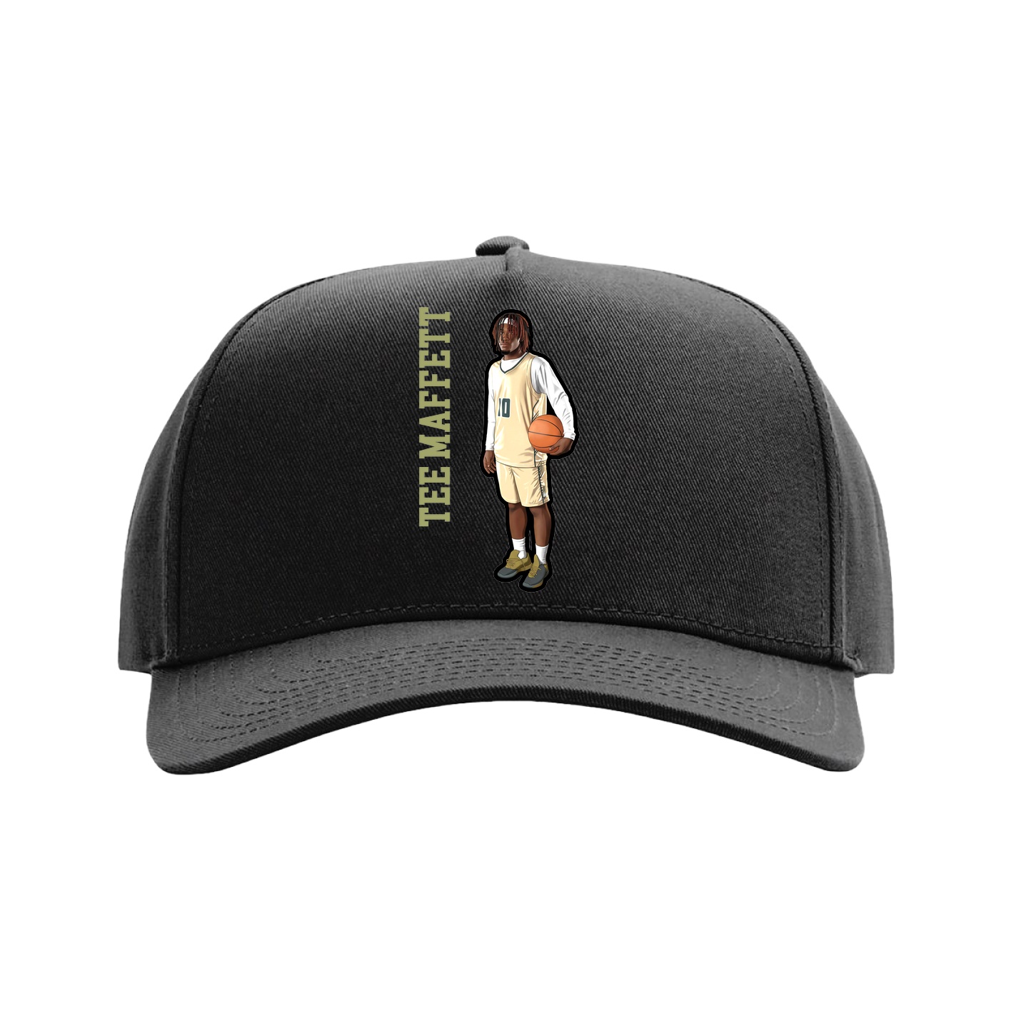 Full Fabric Five-Panel Champ Cap