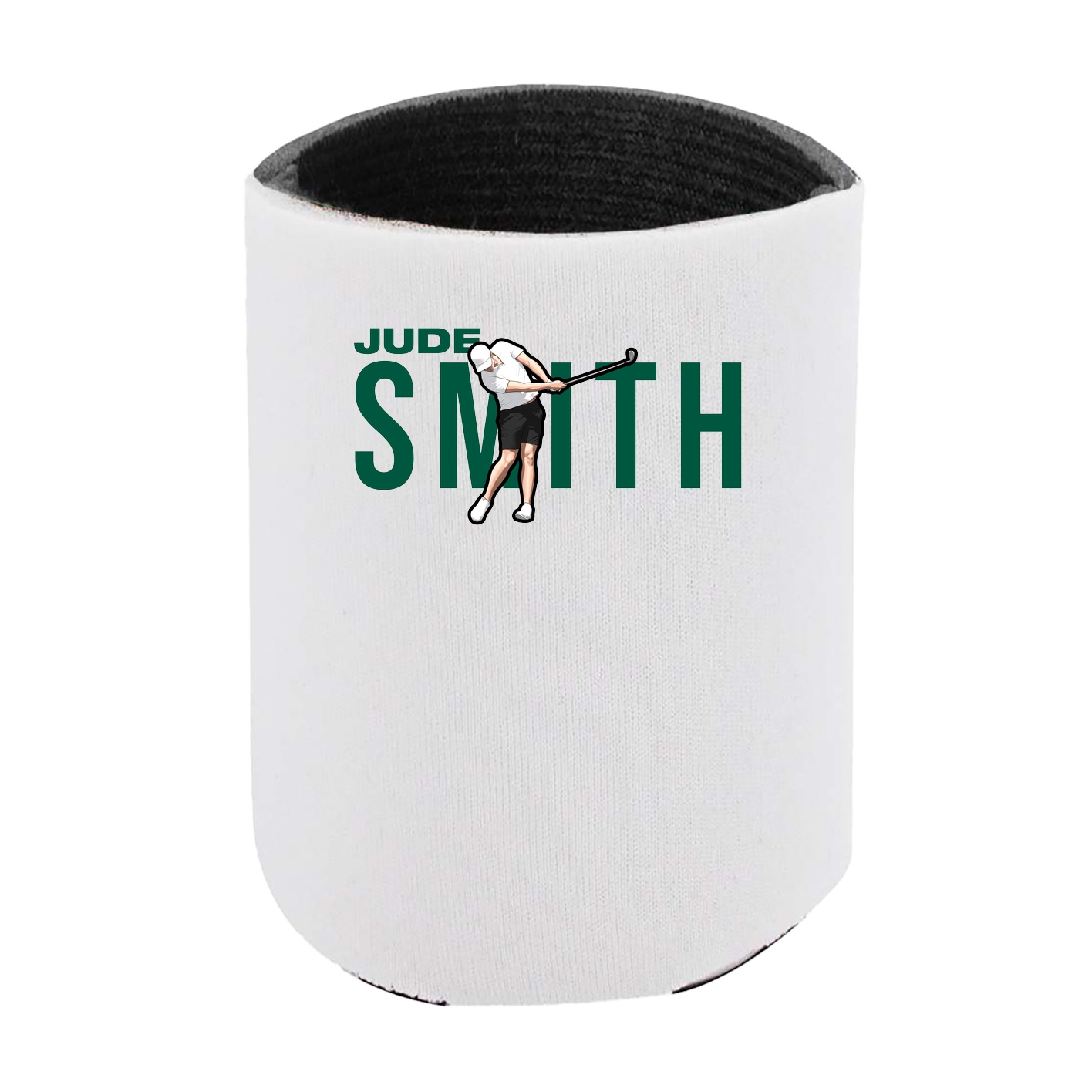 Can Holder — Player Name in White