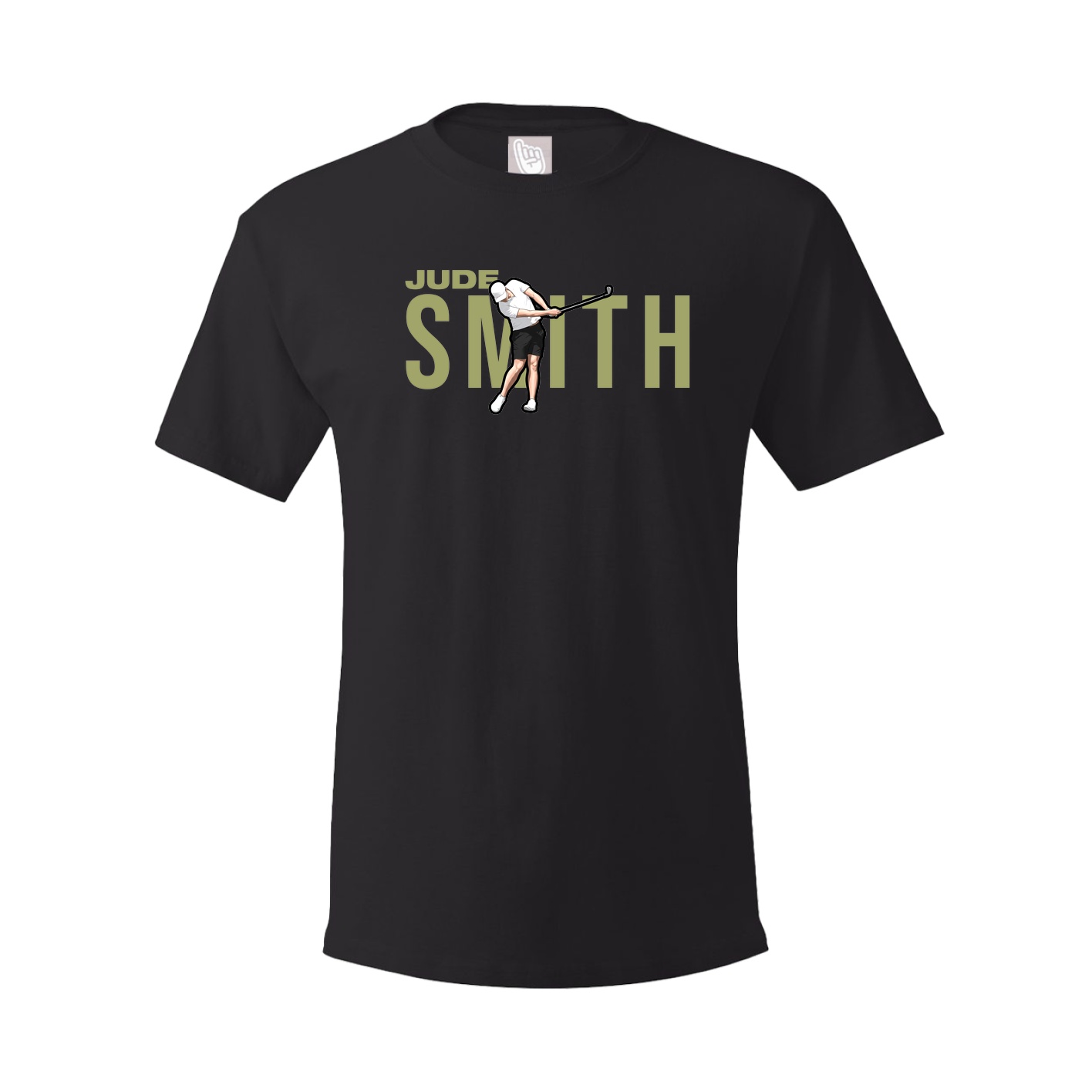 Tee — Player Name in Black