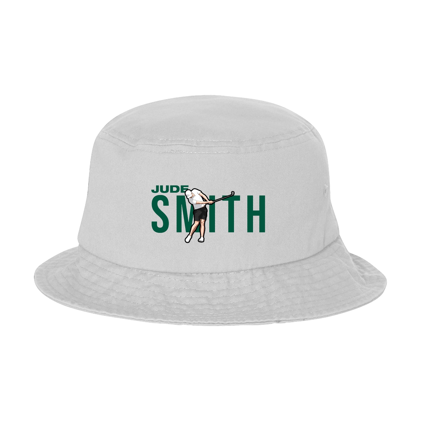 Bucket Cap — Player Name in White