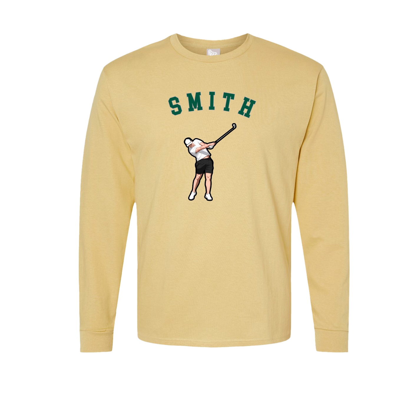 Long Sleeve Tee — Shirsey Arch in Vegas Gold